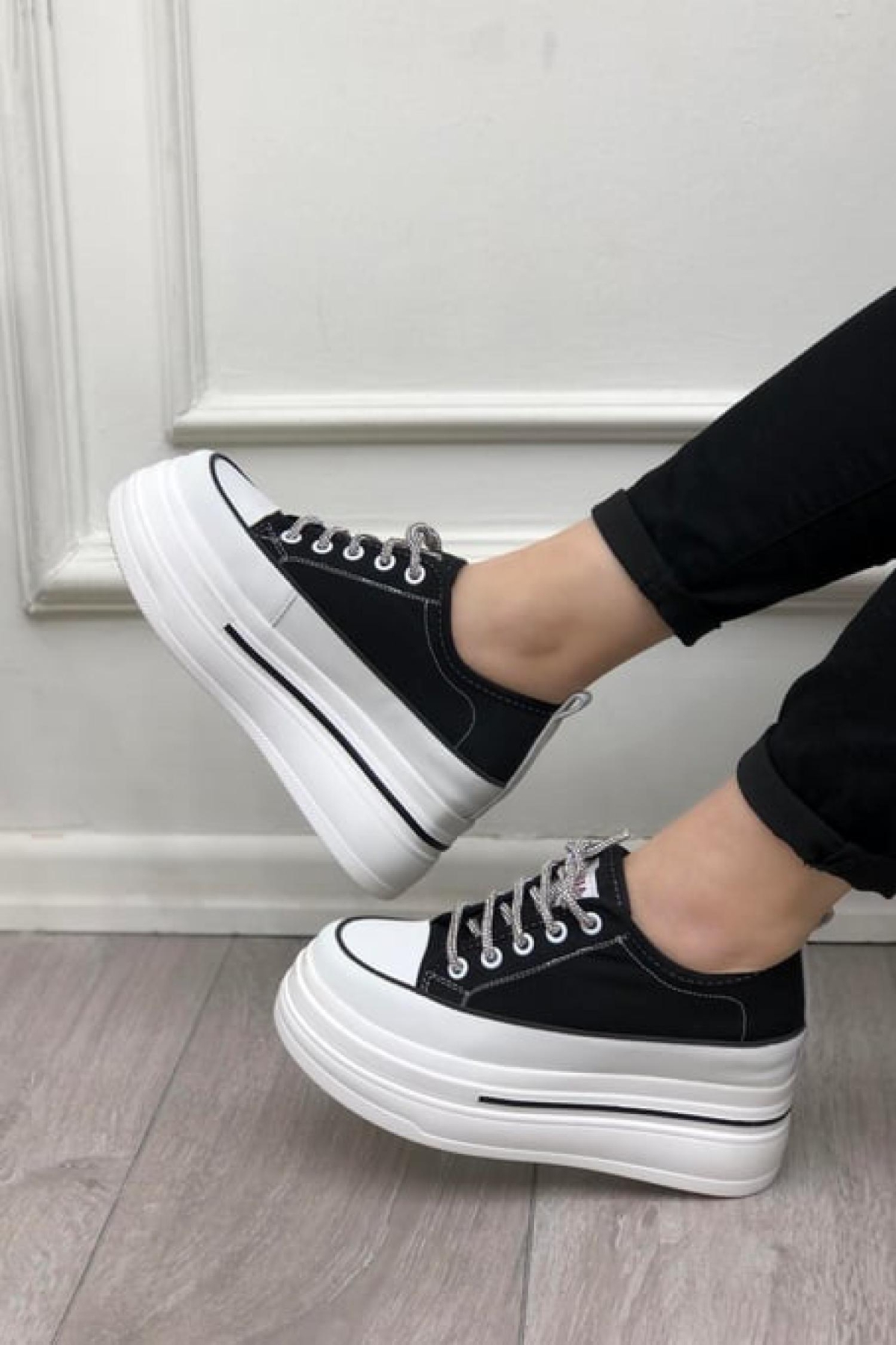 25Y345-10 Kadın Spor Ayakkabı - Görsel 4