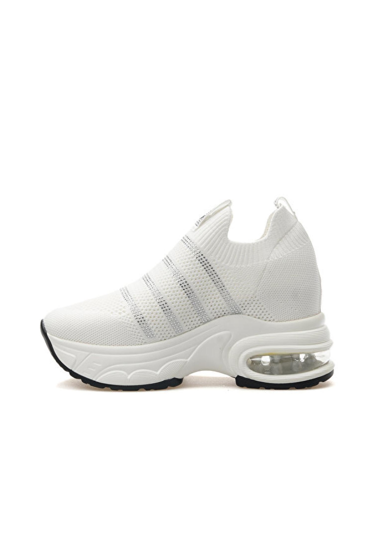 25Y300-4 Kadın Sneaker Ayakkabı - Görsel 3