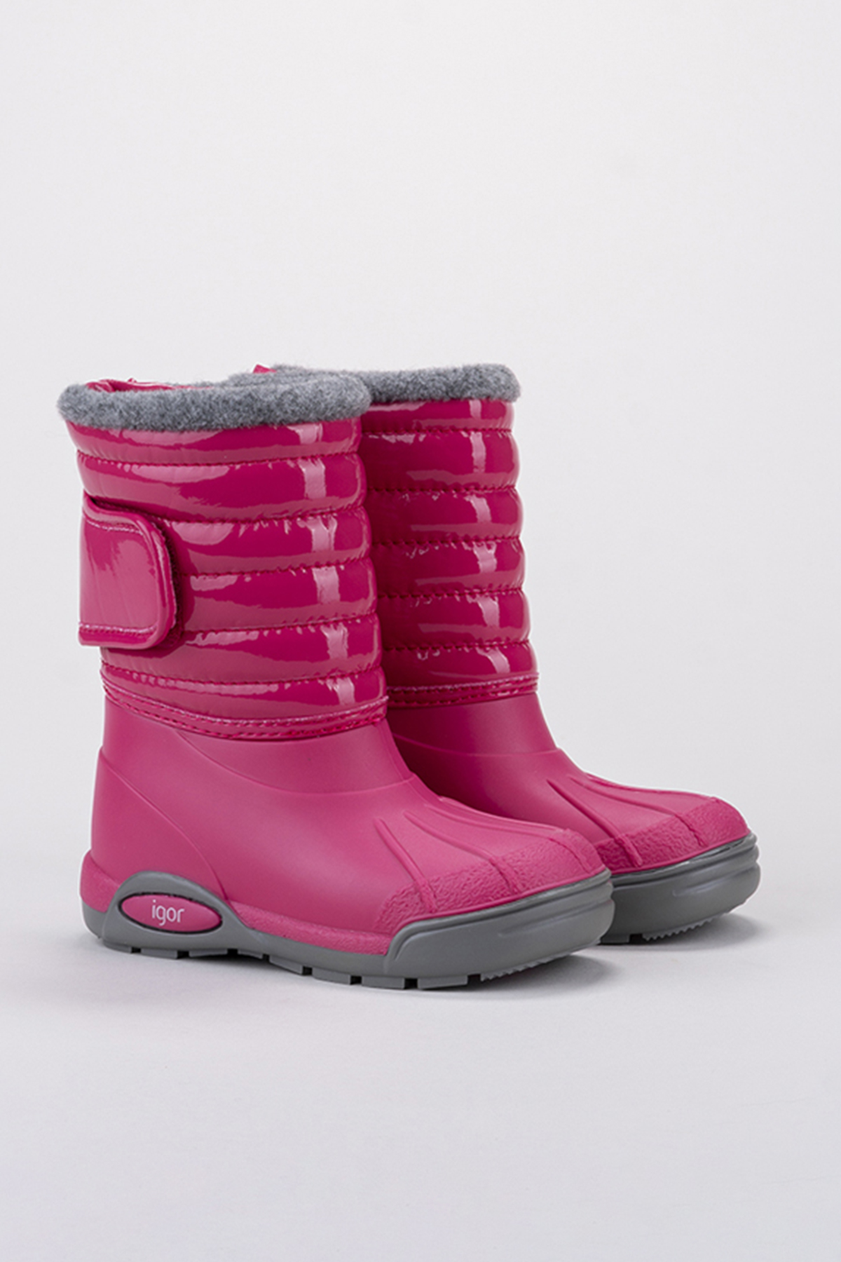 TOPOSKI Kız Çocuk Çizme Fuşya - Görsel 3