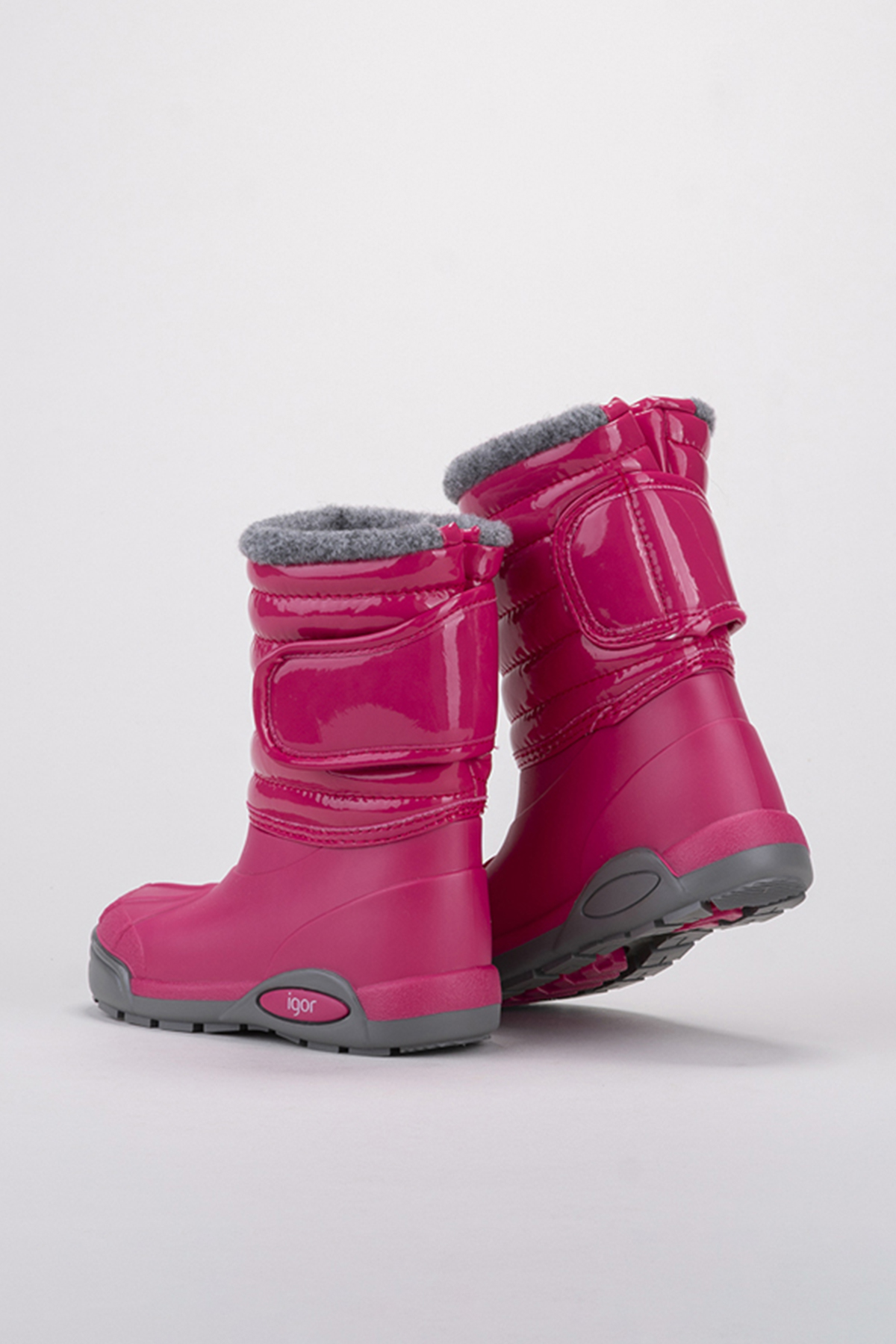 TOPOSKI Kız Çocuk Çizme Fuşya - Görsel 4