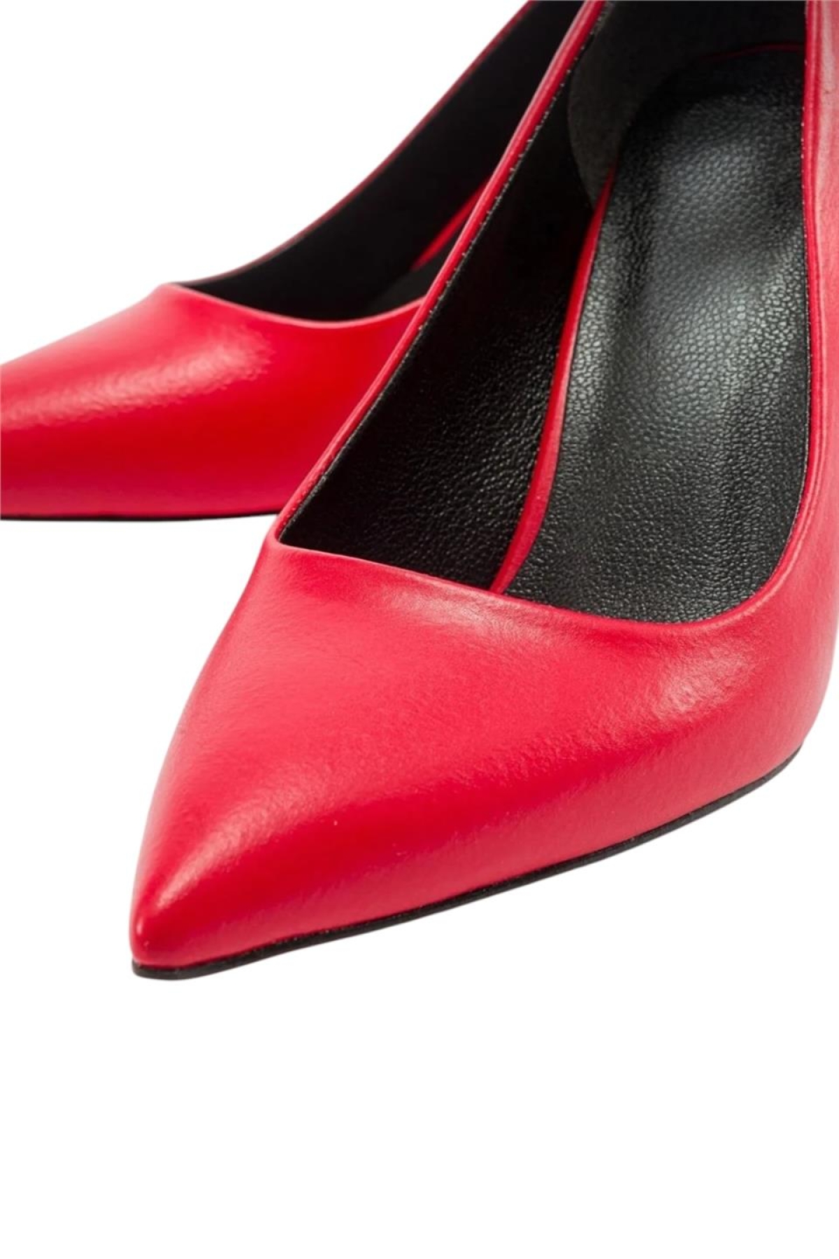 Kadın 8 cm Topuklu Ayakkabı KIRMIZI - Görsel 3