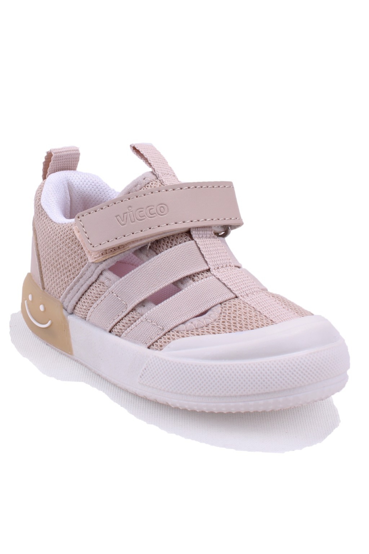 Momo 346P24Y145 Bej Ortopedik Günlük Işıklı Erkek Çocuk Spor Ayakkabı - Görsel 2