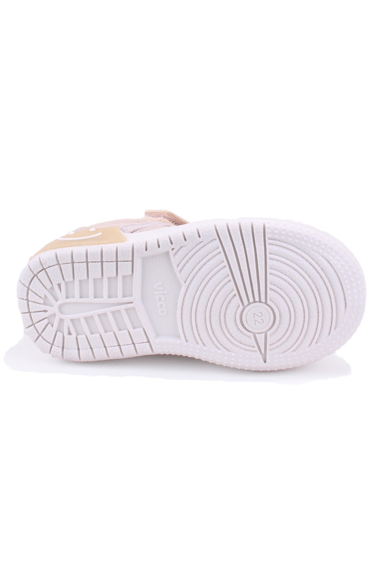 Momo 346P24Y145 Bej Ortopedik Günlük Işıklı Erkek Çocuk Spor Ayakkabı - Görsel 5