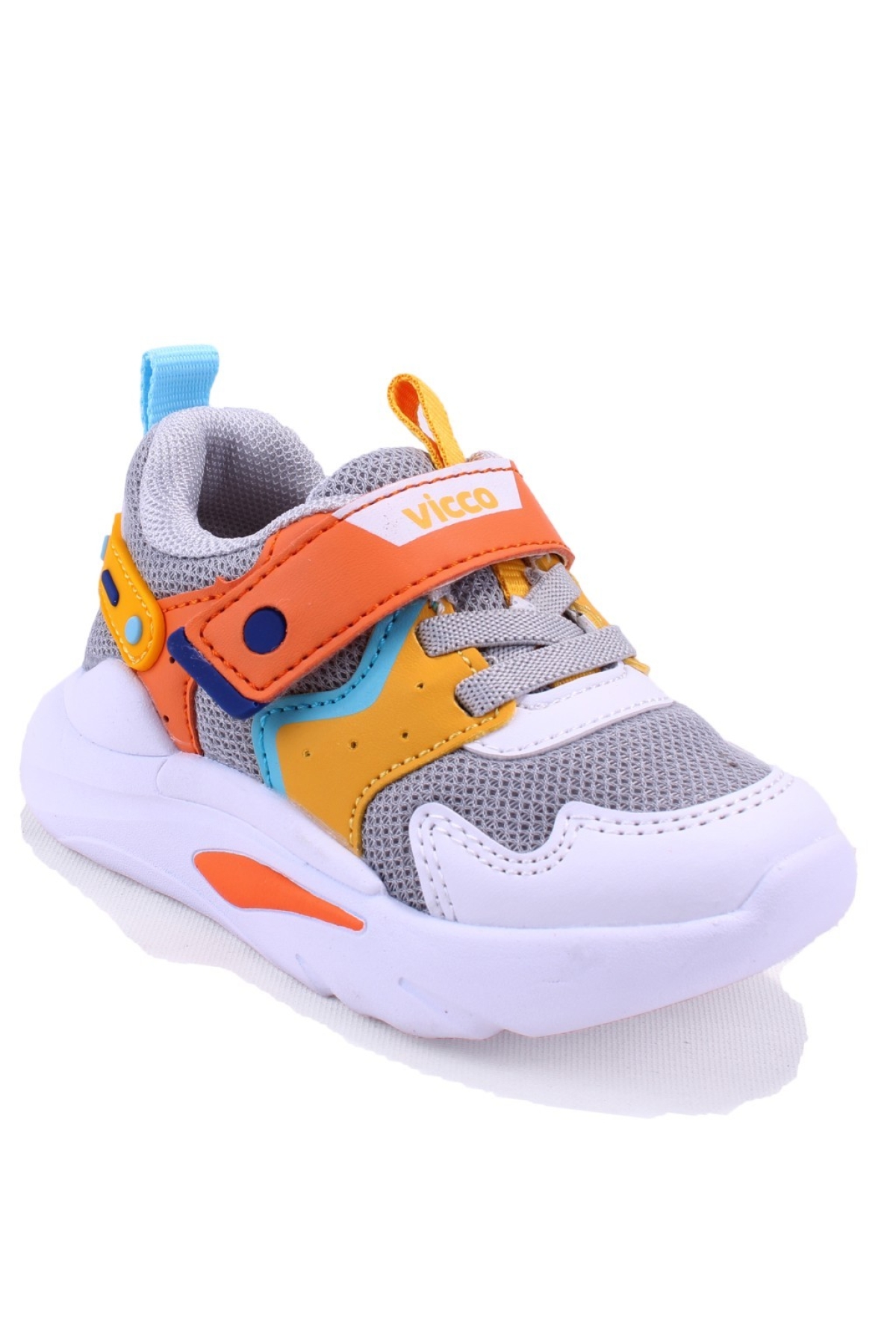 Birdy 346B24Y127 Gri Ortopedik Günlük Erkek Çocuk Spor Ayakkabı - Görsel 2