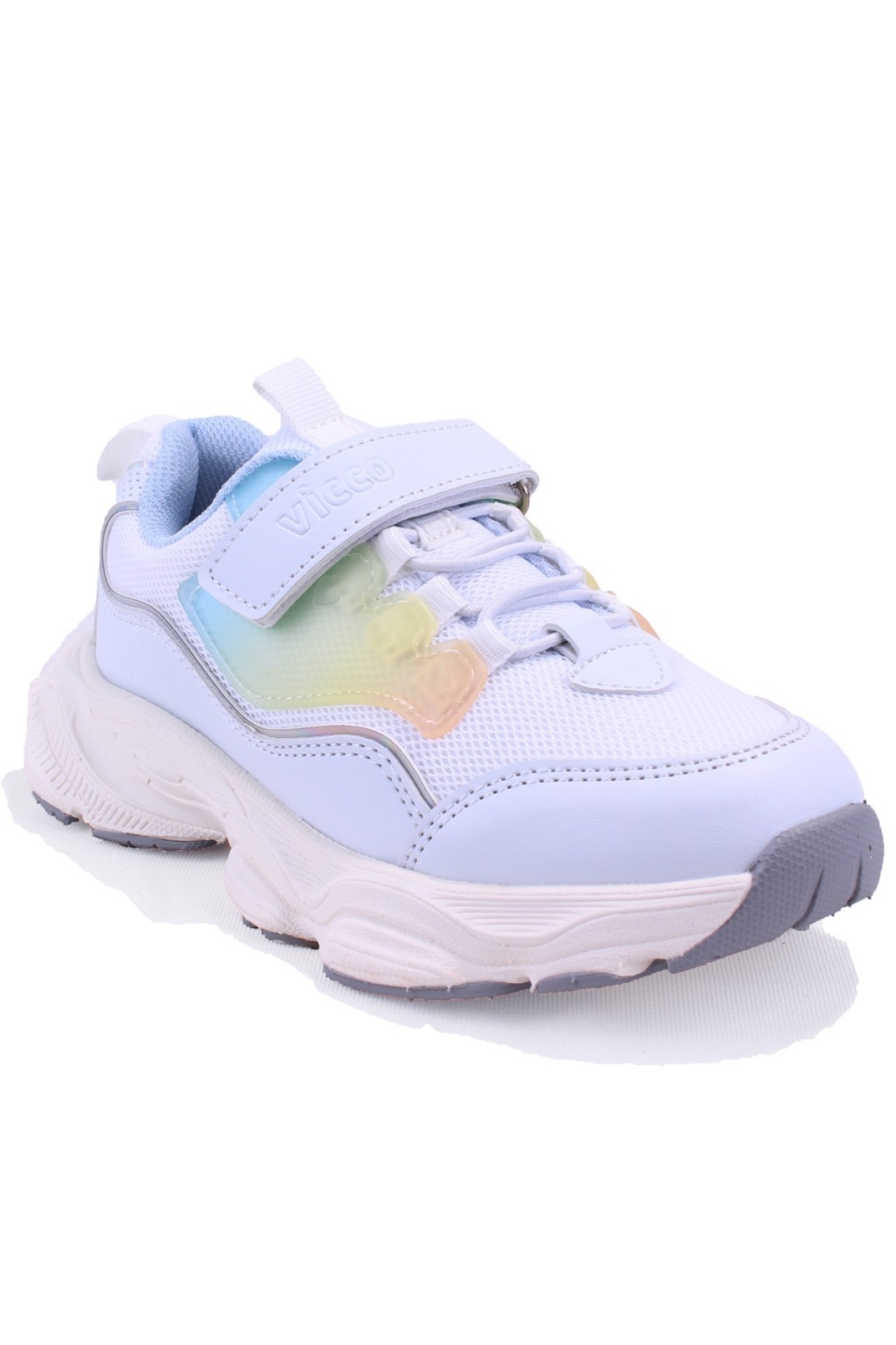 Teide 346F25Y172 Beyaz Ortopedik Günlük Kız Çocuk Spor Ayakkabı - Görsel 2