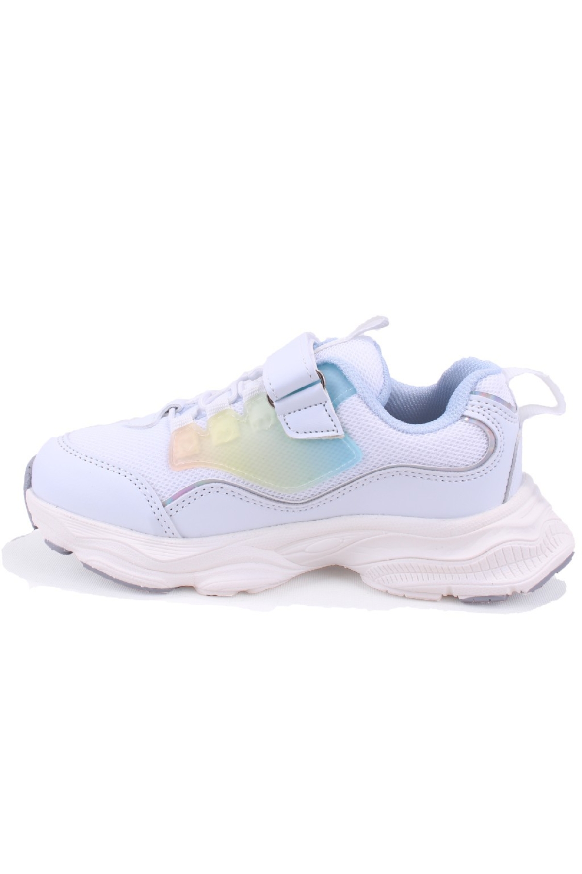 Teide 346F25Y172 Beyaz Ortopedik Günlük Kız Çocuk Spor Ayakkabı - Görsel 4