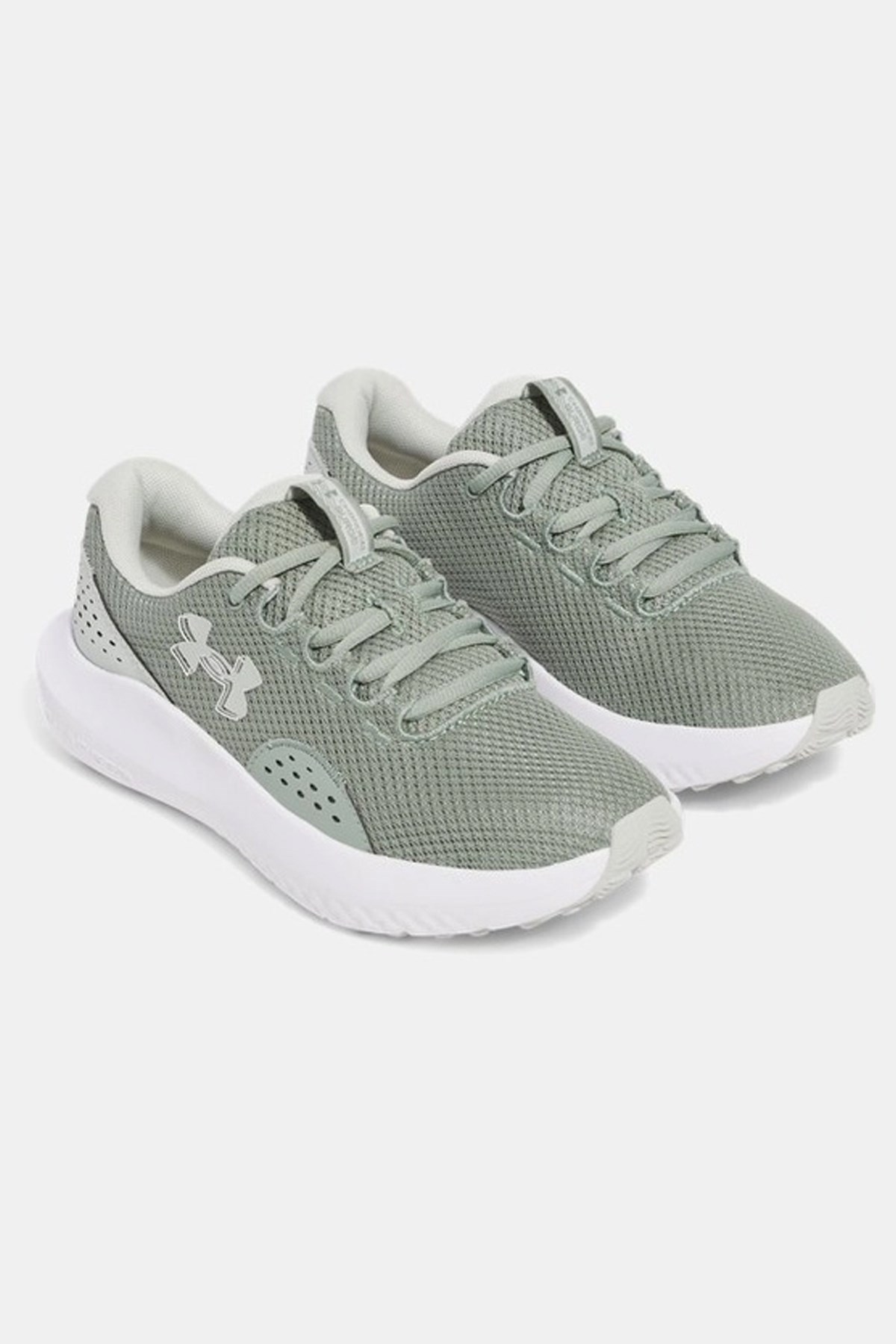 Under Armour Under Armour Yeşil Ua W Charged Surge 4 Kadın Koşu Ve Yürüyüş Ayakkabısı 3027007-348 Sneaker | Flo Yeşil - 6. görsel
