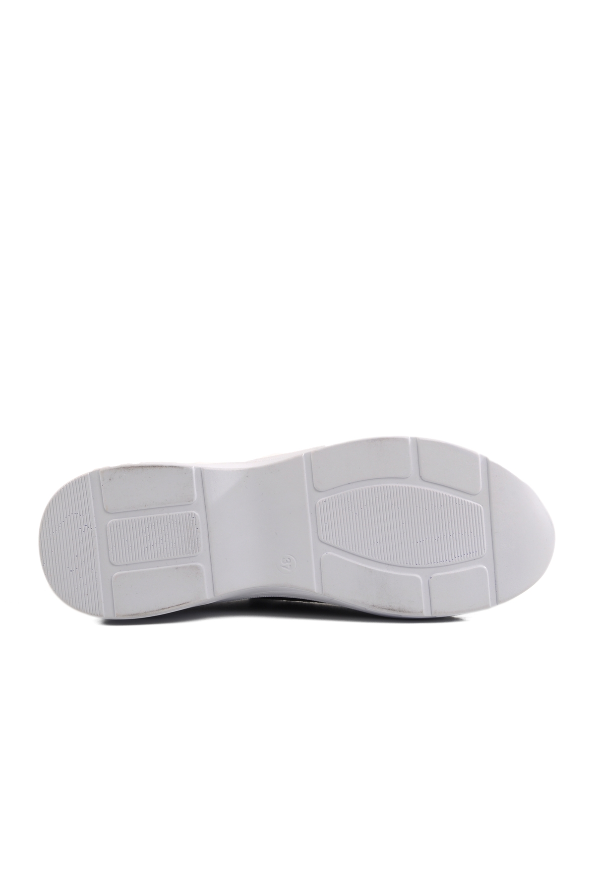 Siyah-Beyaz Anorak Hafif Kadın Spor Ayakkabı 2416 Z - Görsel 6