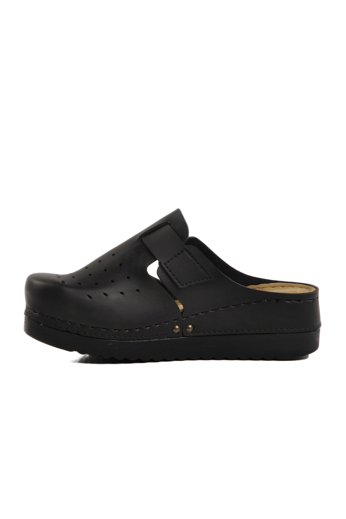 Siyah Anatomik Unisex Sabo Terlik 07-008 G - Görsel 3