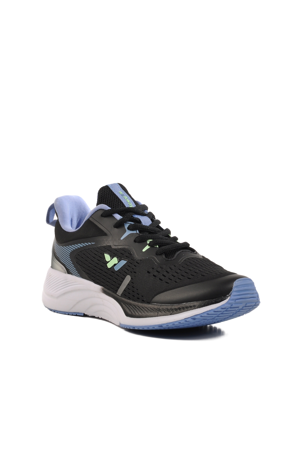Siyah Memory Foam Hafif Hava Alabilen Unisex Spor Ayakkabı Mada G - Görsel 4