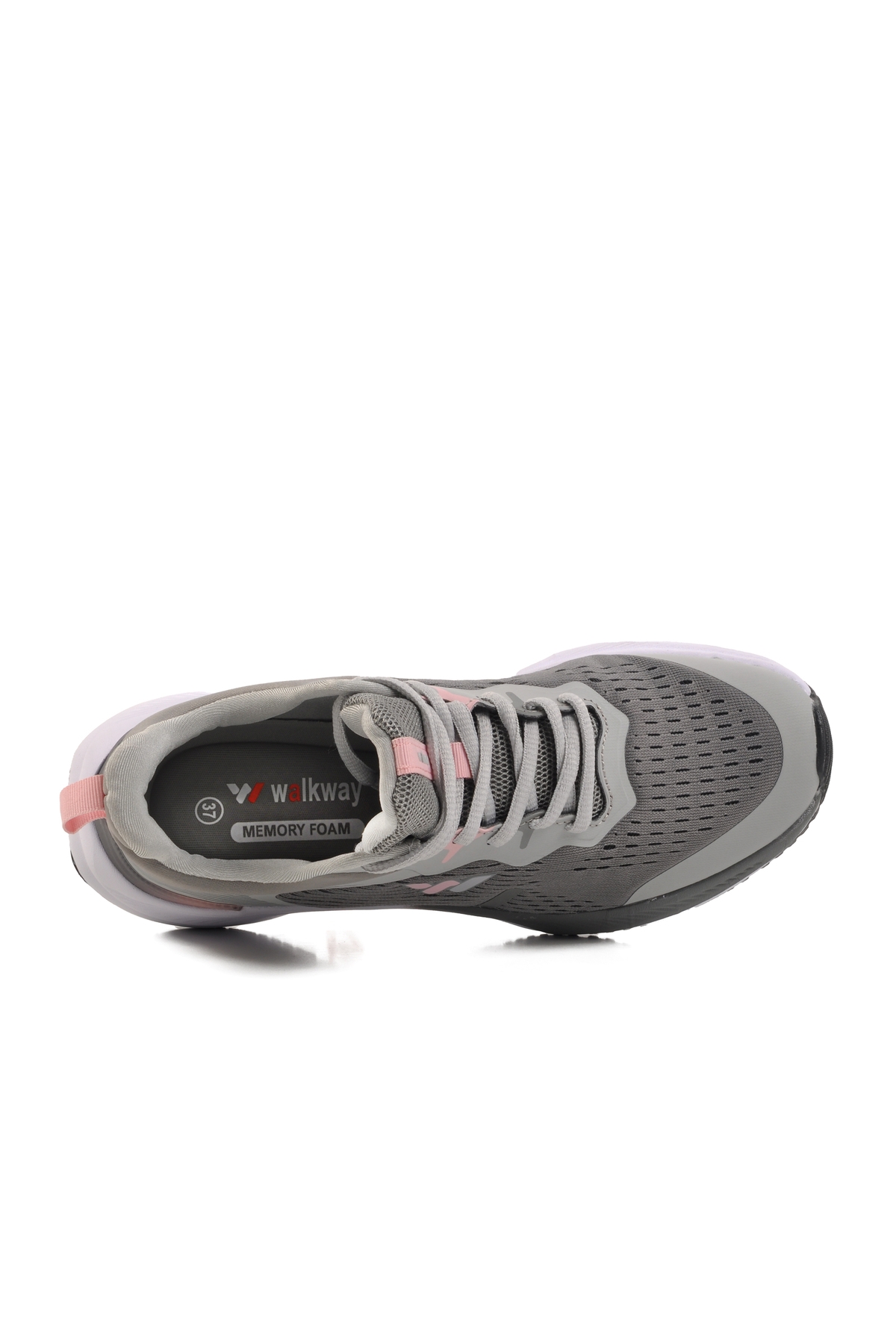 Füme Memory Foam Hafif Hava Alabilen Unisex Spor Ayakkabı Mada G - Görsel 5