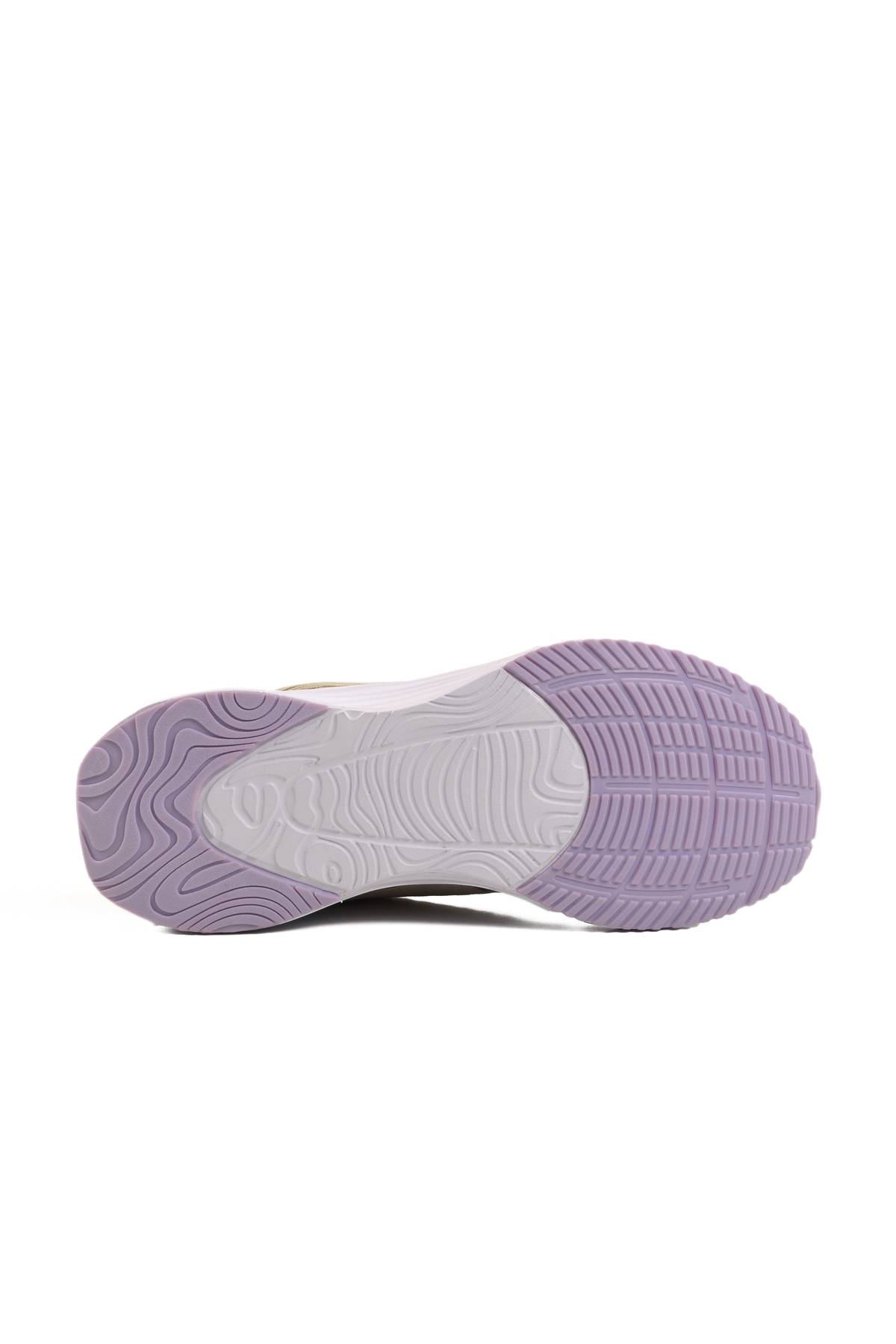 Bej Memory Foam Hafif Hava Alabilen Unisex Spor Ayakkabı Mada G - Görsel 6