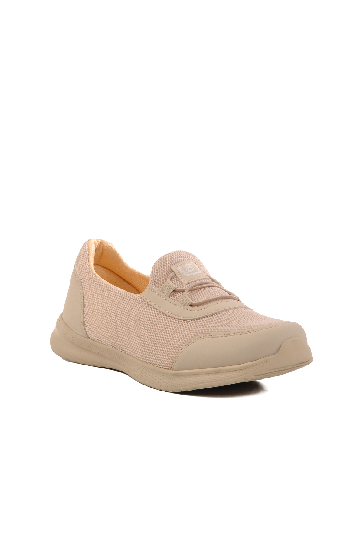 Bej Hafif Kadın Spor Ayakkabı 575 Z - Görsel 4
