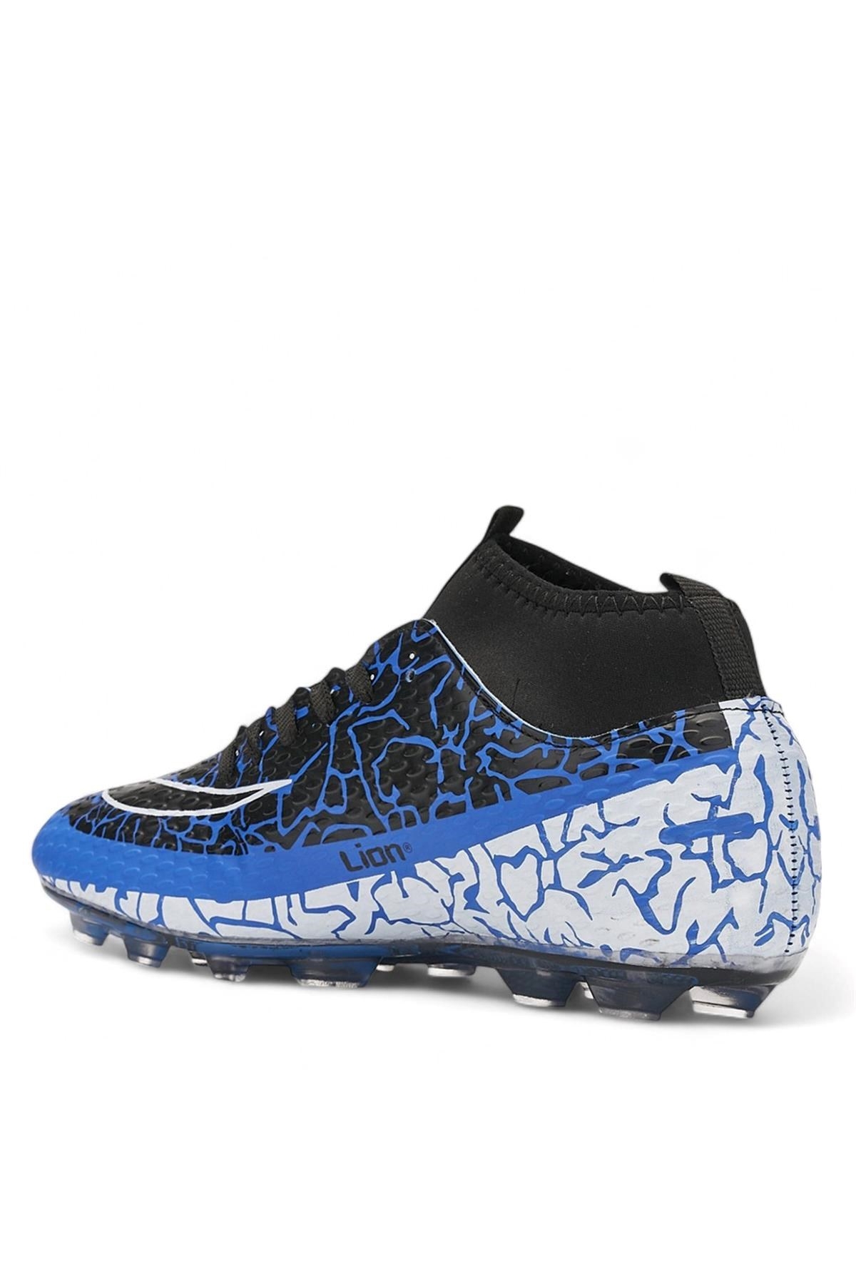 Super Mercury Bilekli Çoraplı Krampon Futbol Ayakkabısı -1071-KR - Görsel 4
