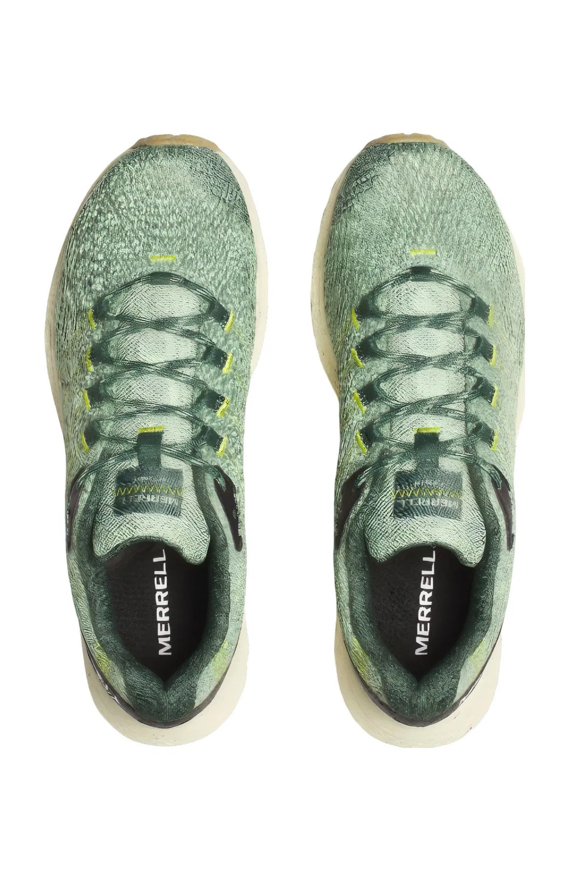 Merrell Merrell Yeşil Fly Strike Erkek Ls Ayakkabı Outdoor Ayakkabı | Flo Yeşil - 5. görsel