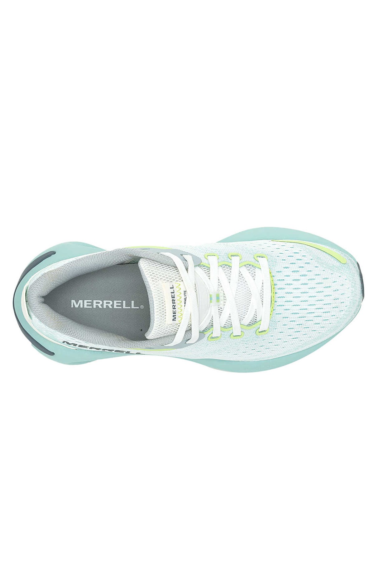 Merrell Merrell Beyaz Morphlite Kadin Yol Koşusu Ayakkabı Outdoor Ayakkabı | Flo Beyaz - 6. görsel