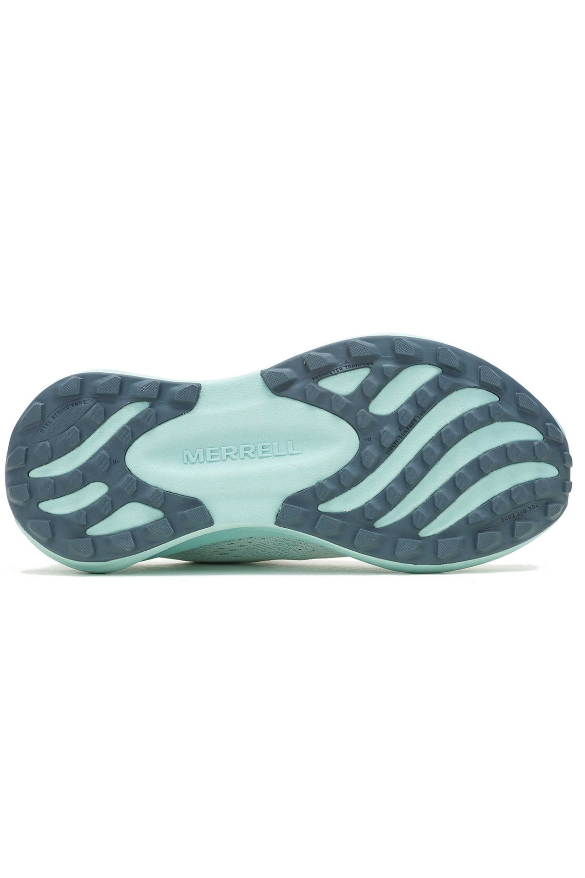 Merrell Merrell Beyaz Morphlite Kadin Yol Koşusu Ayakkabı Outdoor Ayakkabı | Flo Beyaz - 7. görsel