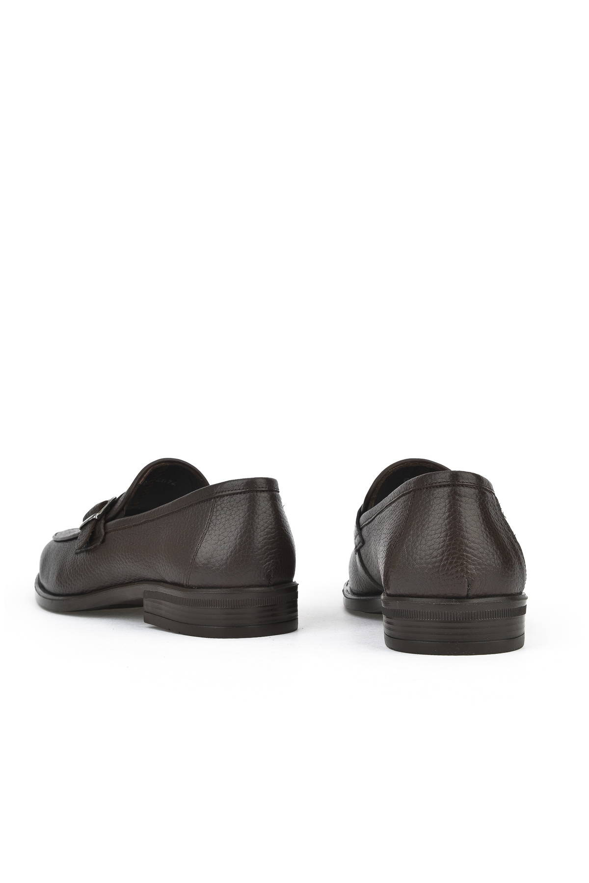 Erkek Hakiki Deri Ayakkabı 151986Z4073 Kahve - Görsel 4