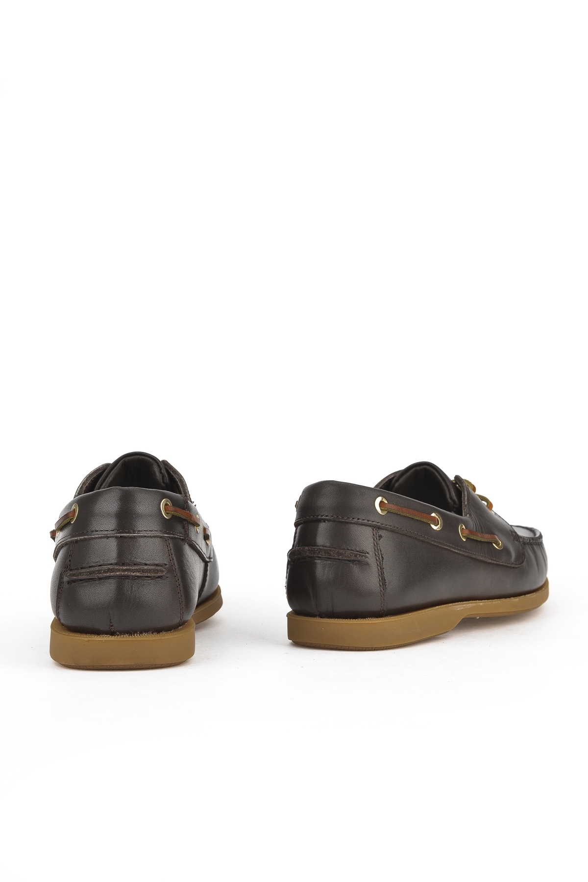 Erkek Hakiki Deri Ayakkabı 1511007ZD1001 Kahve - Görsel 4