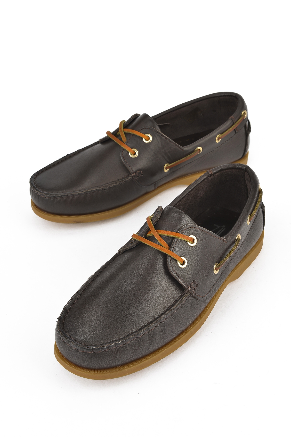 Erkek Hakiki Deri Ayakkabı 1511007ZD1001 Kahve - Görsel 6