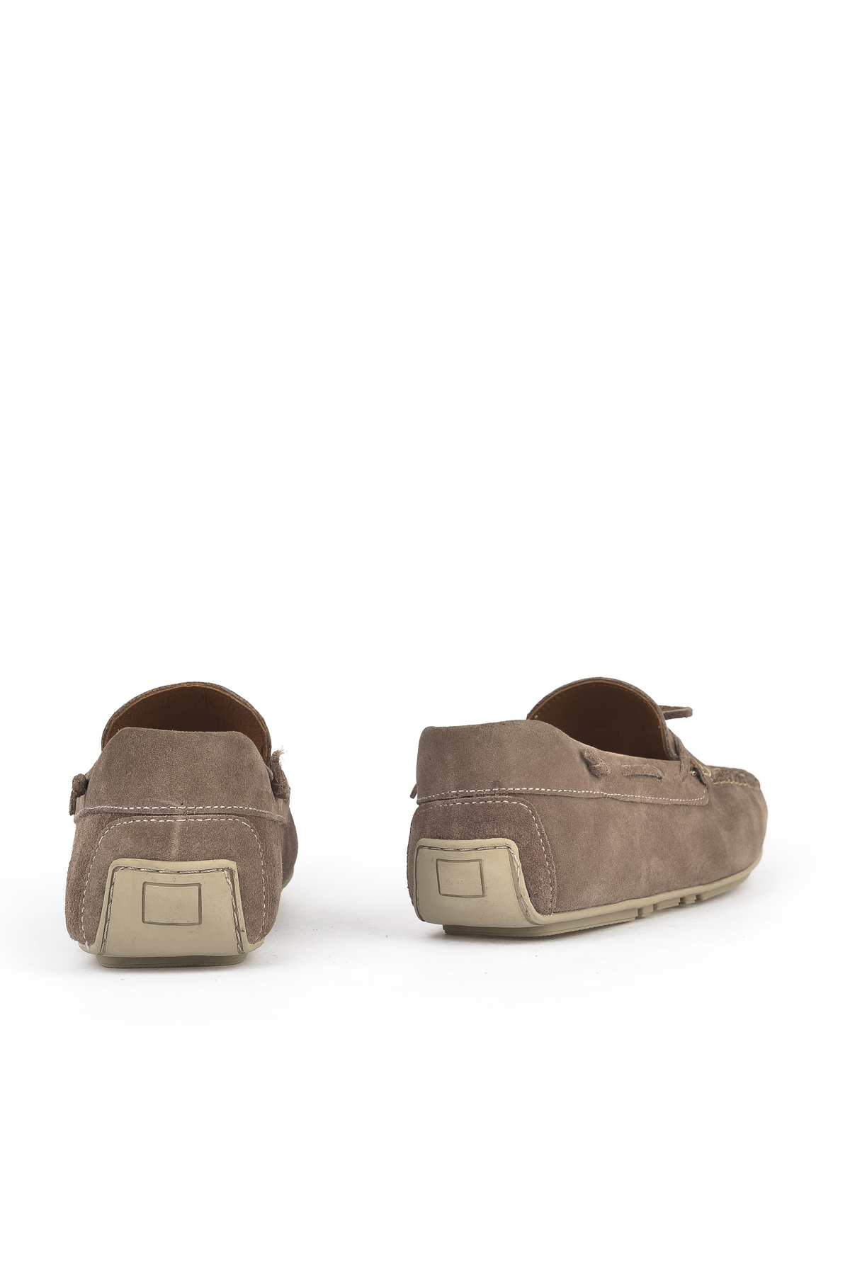 Erkek Hakiki Deri Ayakkabı 1511007ZB012 Kum - Görsel 4