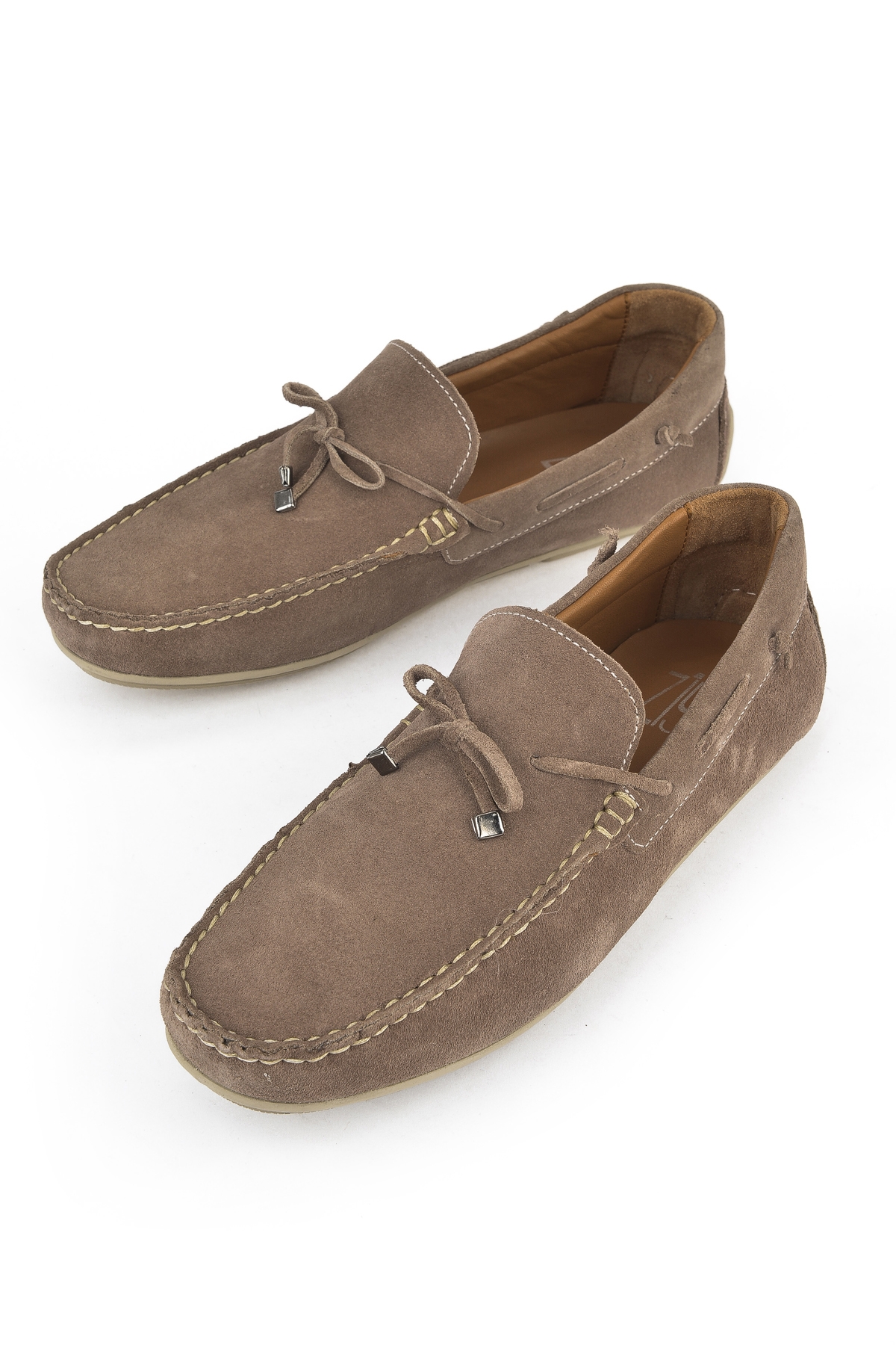 Erkek Hakiki Deri Ayakkabı 1511007ZB012 Kum - Görsel 6