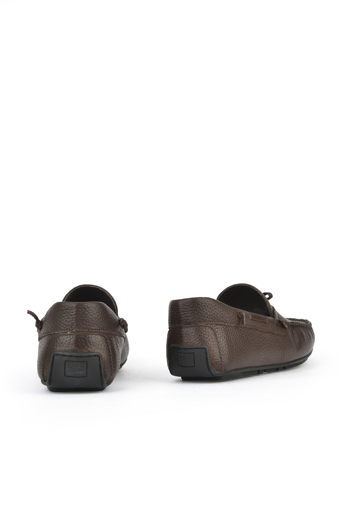 Erkek Hakiki Deri Ayakkabı 1511007ZB01 Kahve - Görsel 4