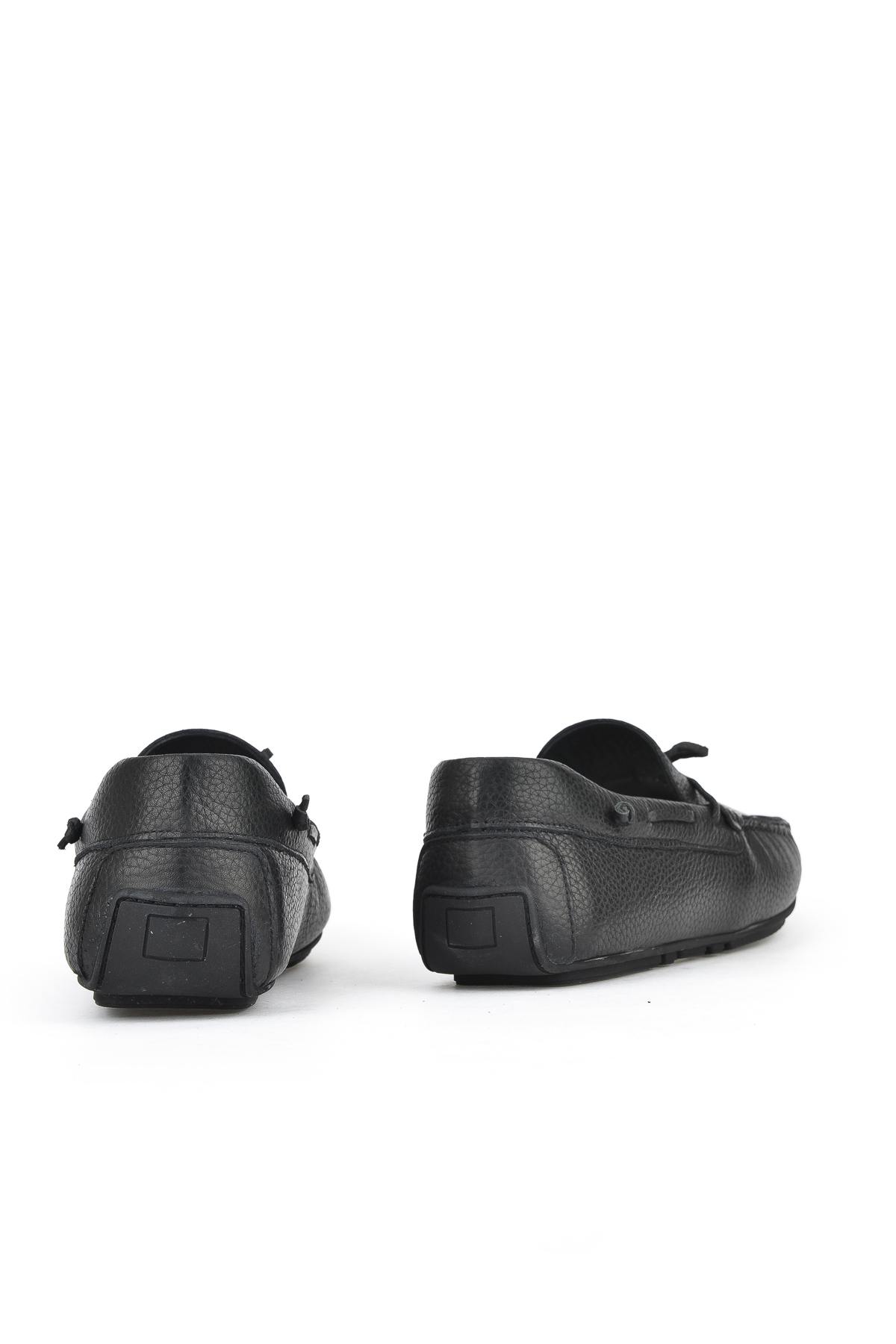 Erkek Hakiki Deri Ayakkabı 1511007ZB01 Siyah - Görsel 4