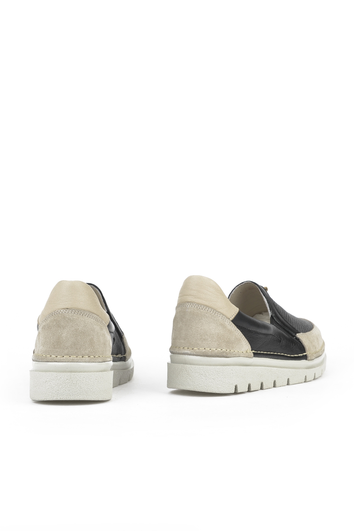 Kadın Hakiki Deri Ayakkabı 1511035Z6205 Siyah - Görsel 4