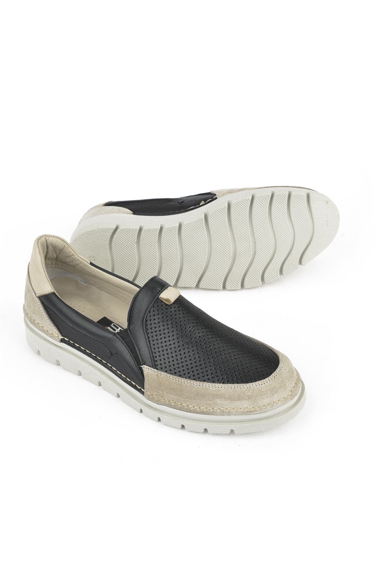 Kadın Hakiki Deri Ayakkabı 1511035Z6205 Siyah - Görsel 5