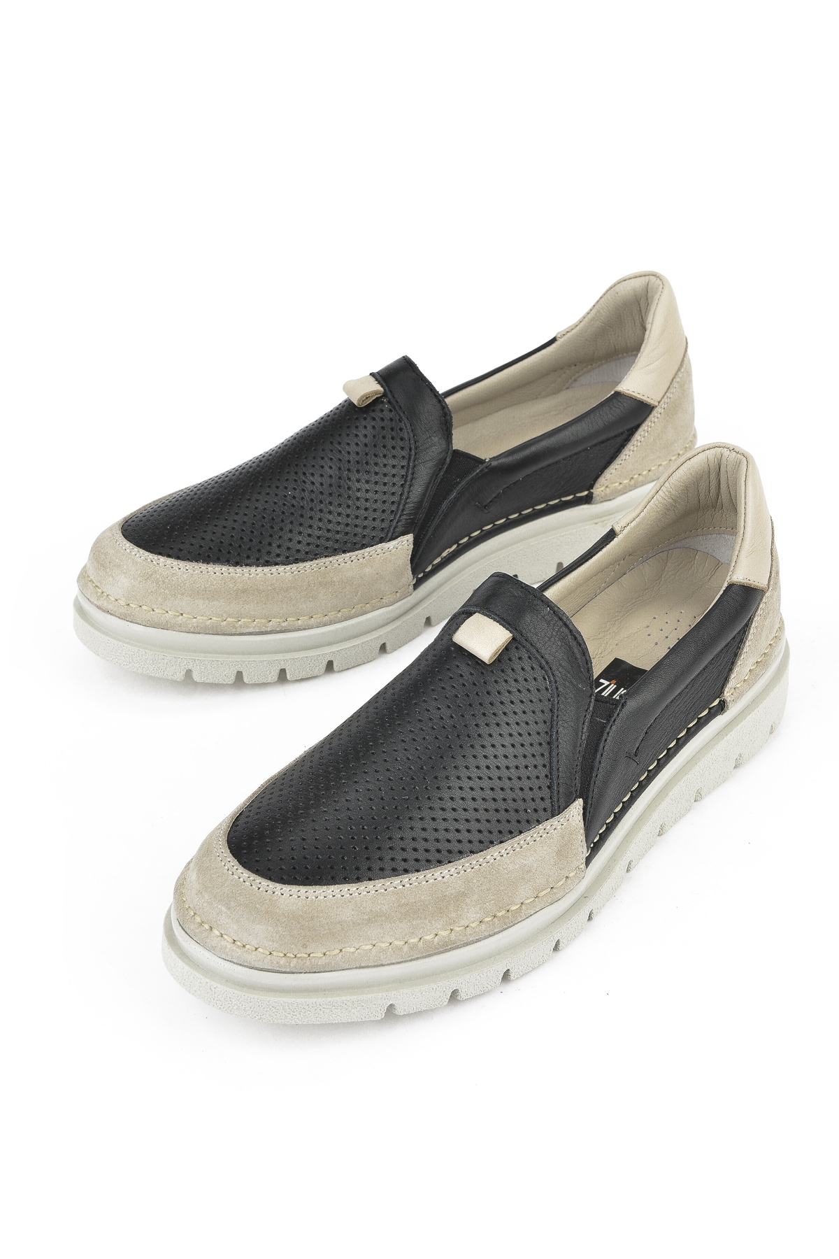 Kadın Hakiki Deri Ayakkabı 1511035Z6205 Siyah - Görsel 6