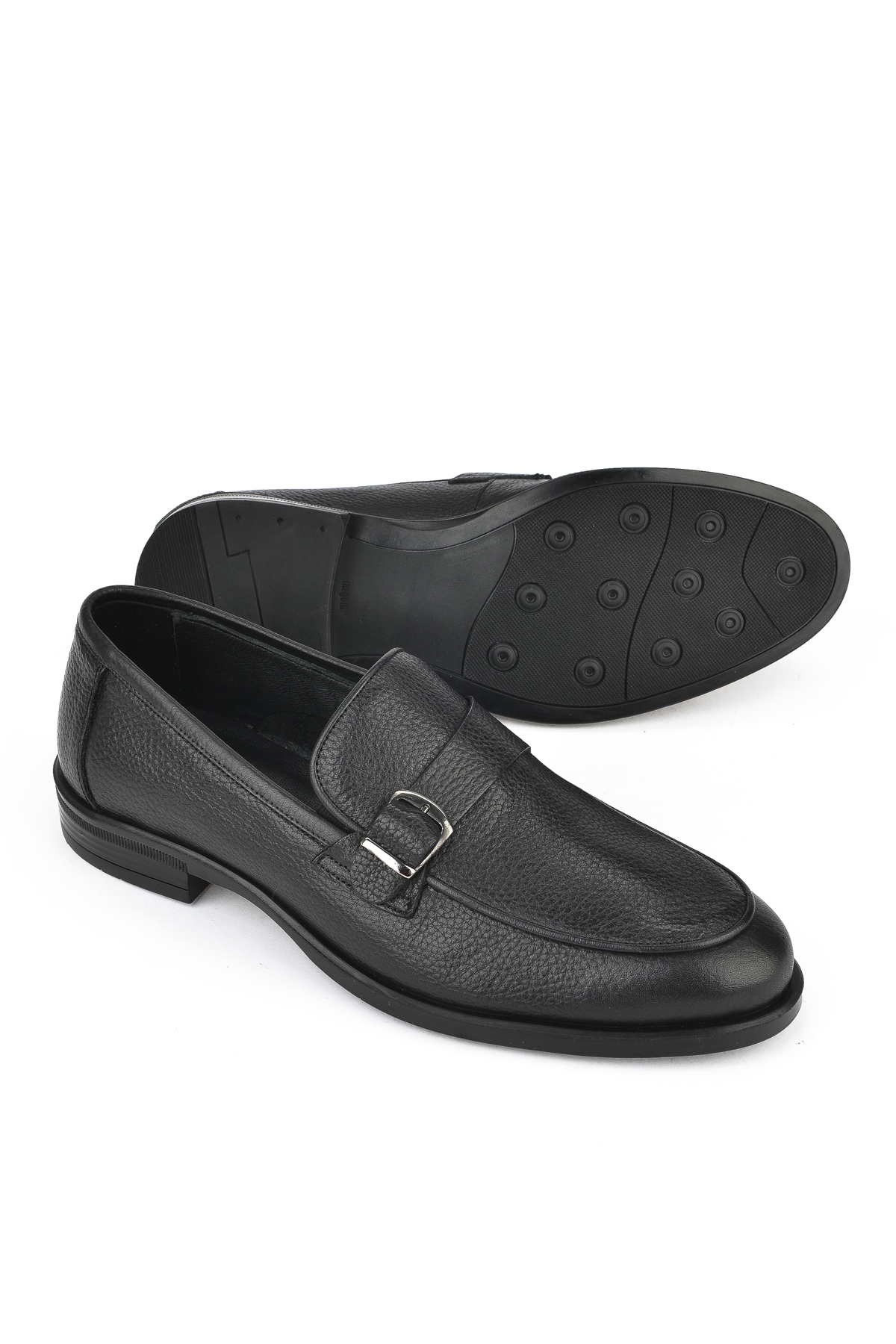 Ziya Ziya Erkek Hakiki Deri Ayakkabı 151986Z4073 Siyah Casual Ayakkabı | Flo Siyah - 5. görsel