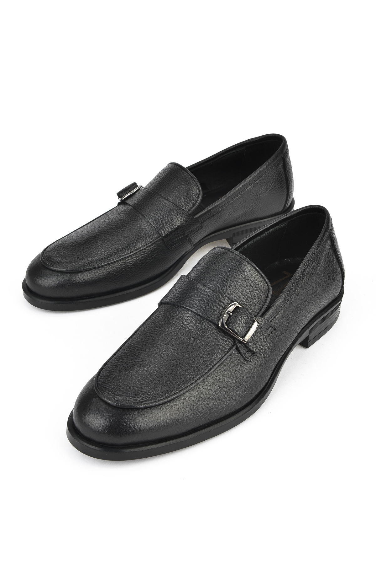 Ziya Ziya Erkek Hakiki Deri Ayakkabı 151986Z4073 Siyah Casual Ayakkabı | Flo Siyah - 6. görsel