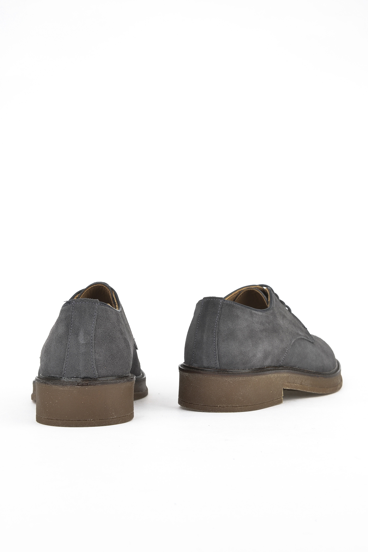 Erkek Hakiki Deri Ayakkabı 1431043Z0210 Antrasit - Görsel 4