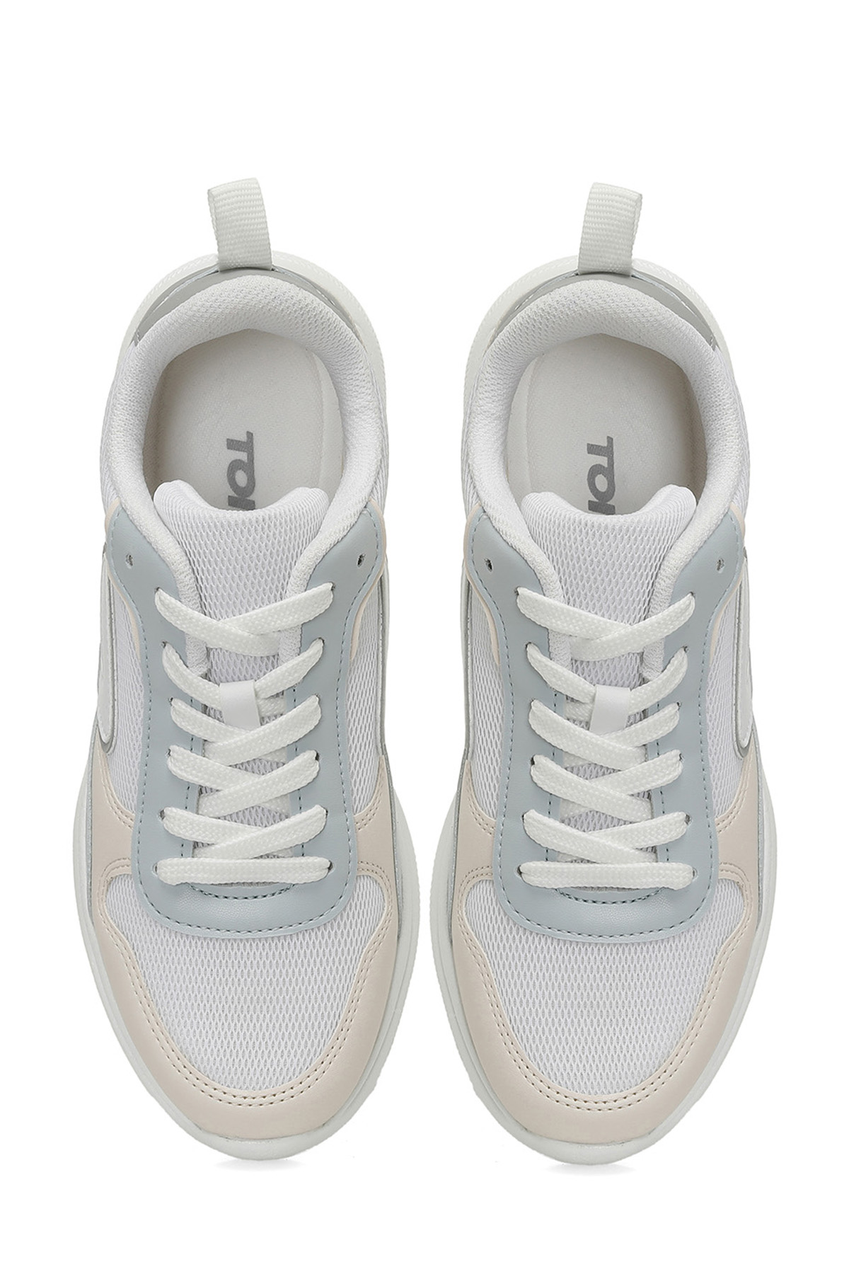 TRX24S-037 5FX Mavi Kadın Spor Ayakkabı - Görsel 5