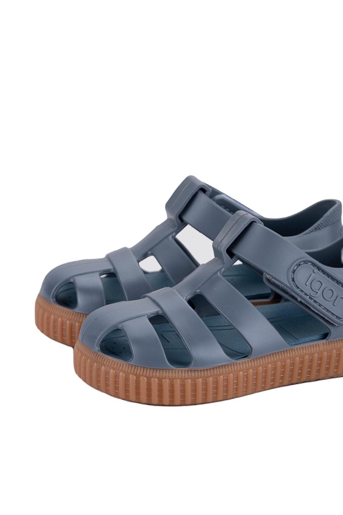 S10291-047 Nico Caramelo Çocuk Sandalet - Görsel 5