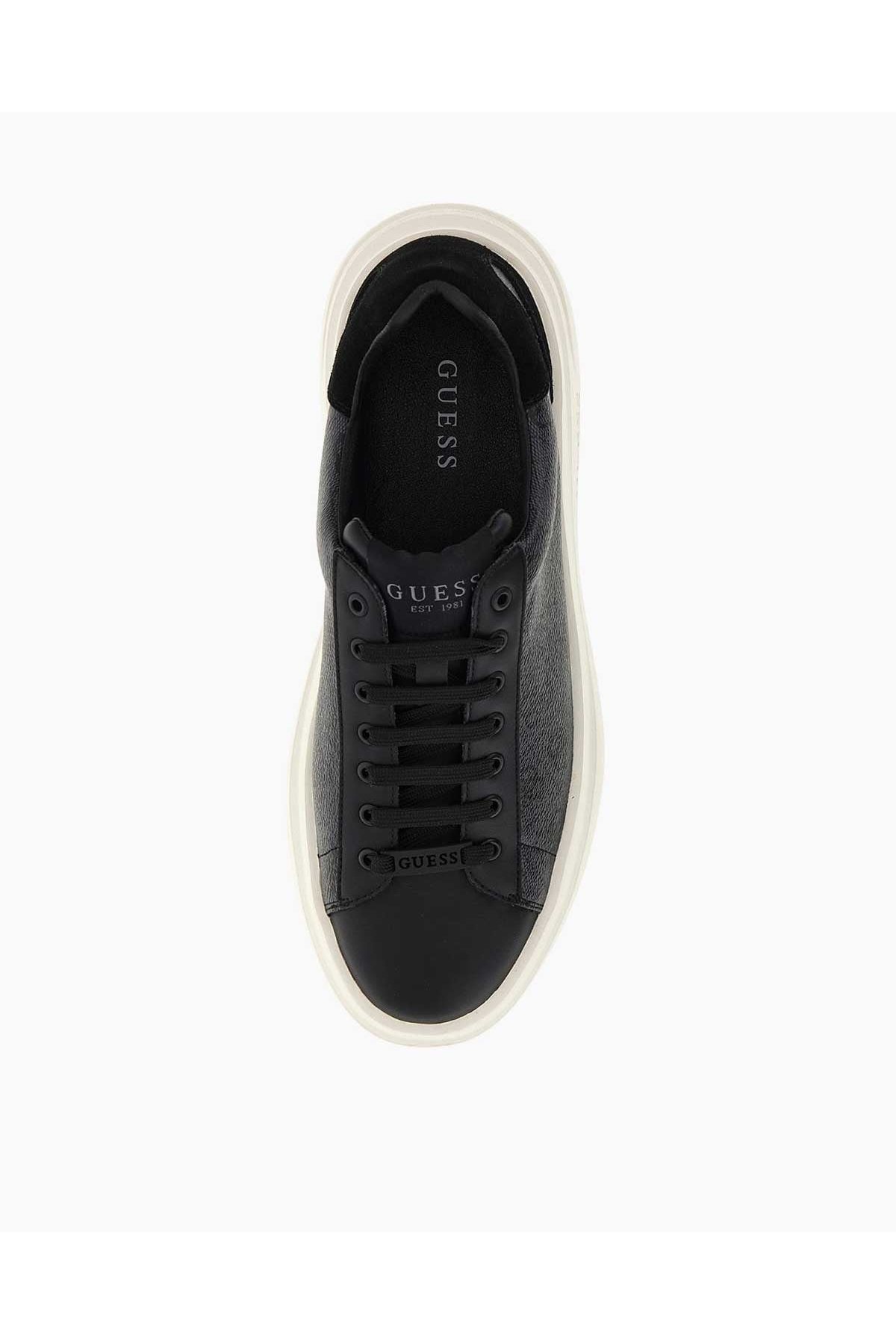 Elba Monogram Baskılı Sneaker - Görsel 5