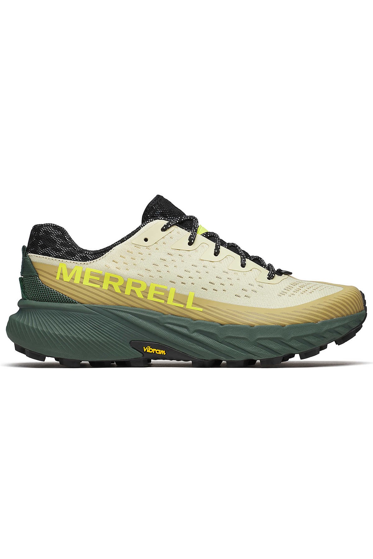 Merrell Merrell Bej Agility Peak 5 Erkek Patika Koşusu Ayakkabı Outdoor Ayakkabı | Flo Bej - 2. görsel