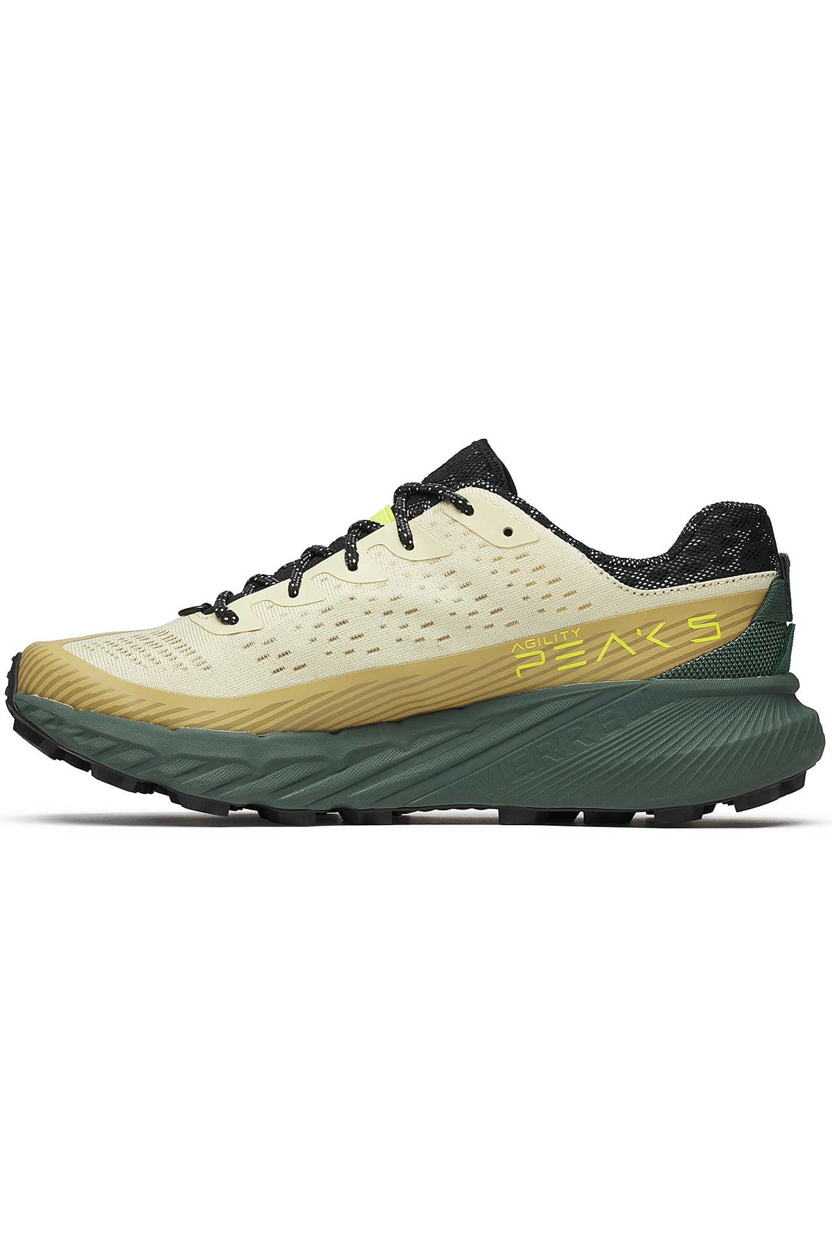 Merrell Merrell Bej Agility Peak 5 Erkek Patika Koşusu Ayakkabı Outdoor Ayakkabı | Flo Bej - 3. görsel