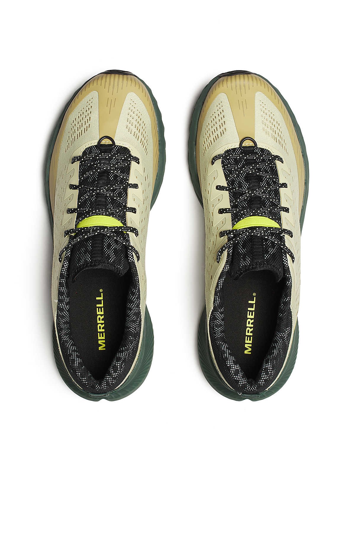 Merrell Merrell Bej Agility Peak 5 Erkek Patika Koşusu Ayakkabı Outdoor Ayakkabı | Flo Bej - 4. görsel