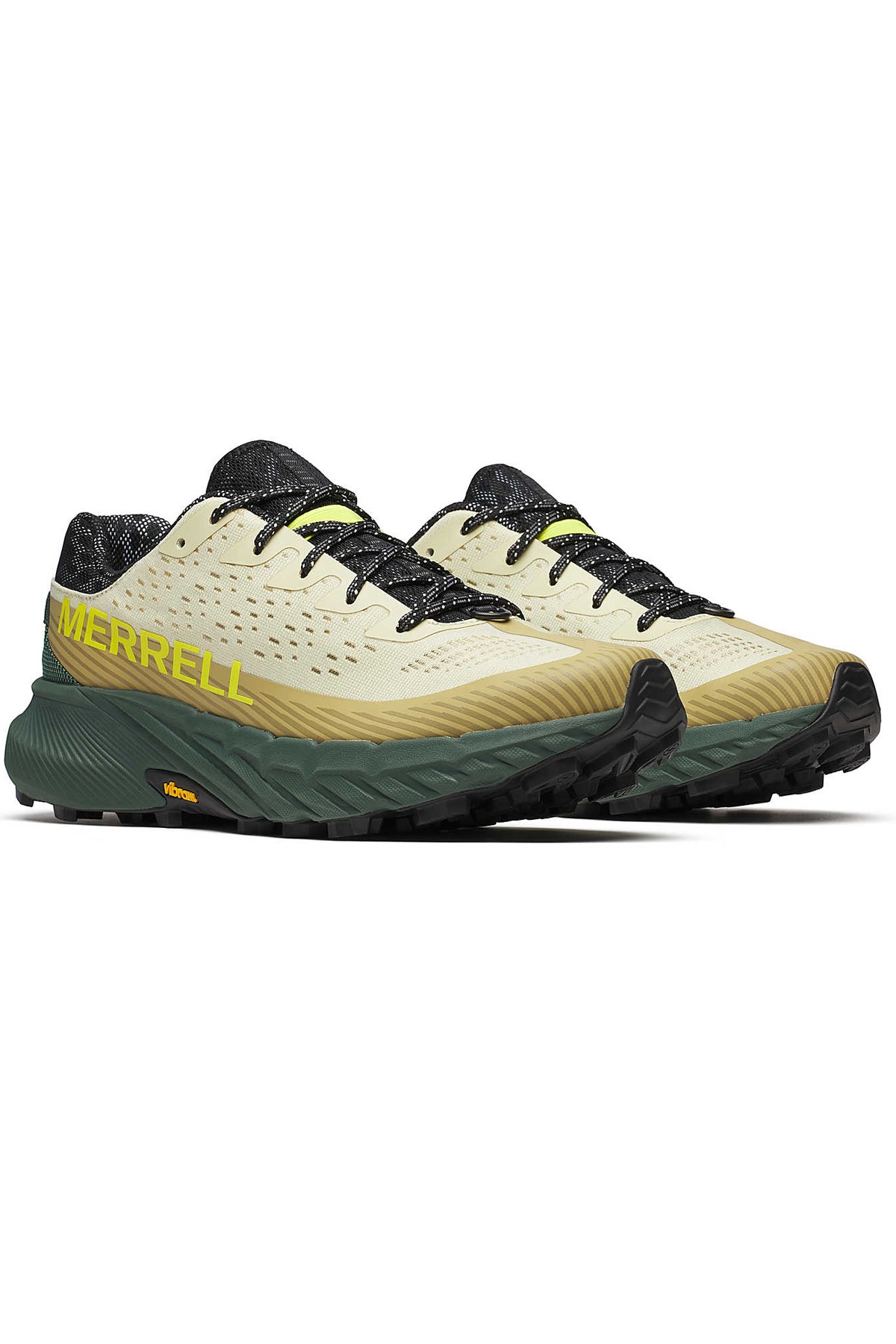 Merrell Merrell Bej Agility Peak 5 Erkek Patika Koşusu Ayakkabı Outdoor Ayakkabı | Flo Bej - 5. görsel