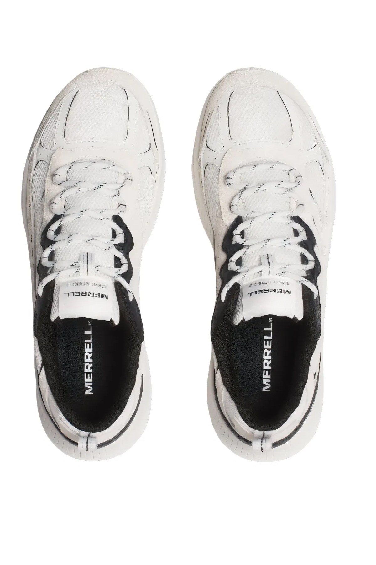 Merrell Merrell Gri Speed Strike 2 Trek Erkek Outdoor Ayakkabı | Flo Gri - 4. görsel