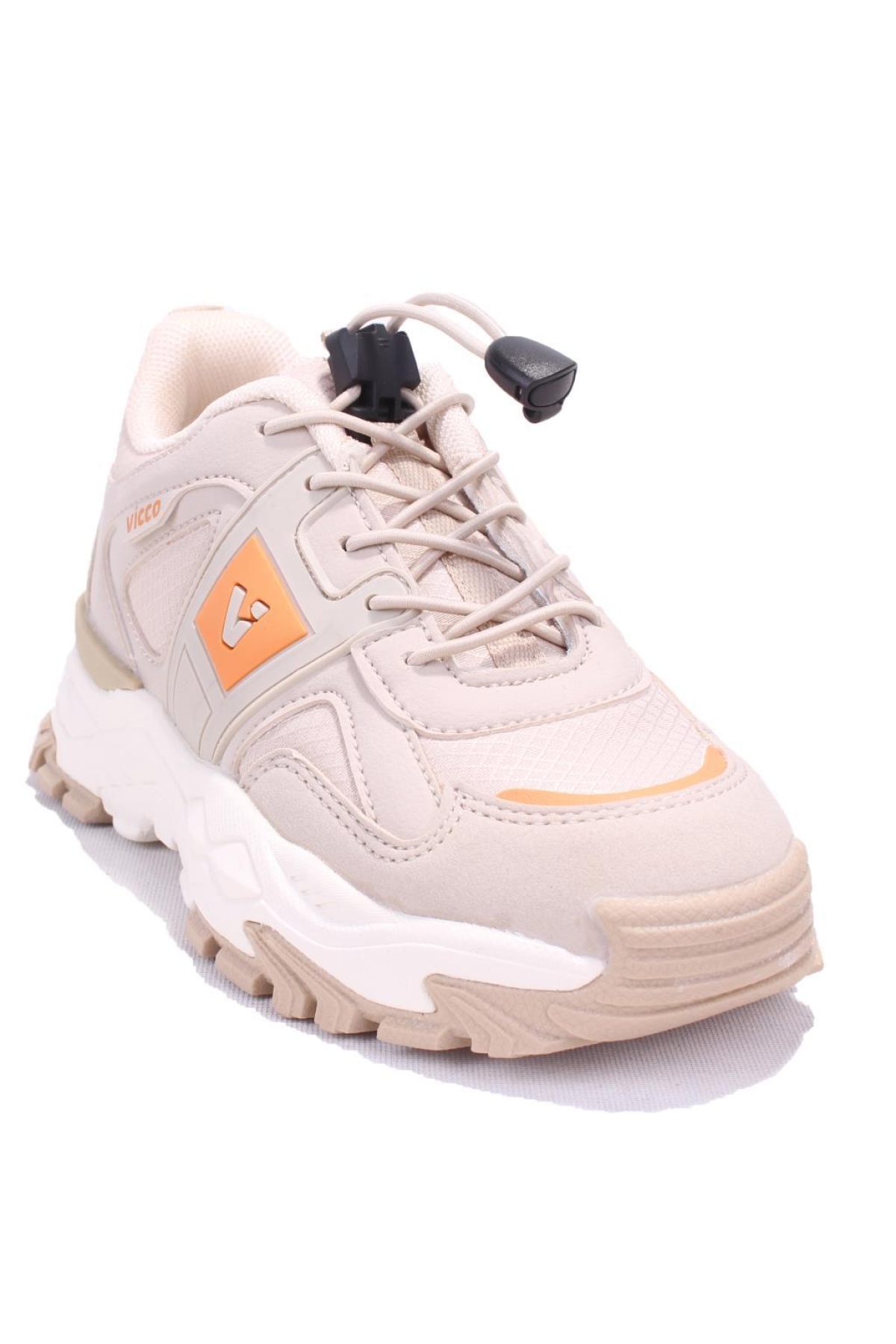 Kobalt 346F24K308 Bej Ortopedik Günlük Erkek Çocuk Spor Ayakkabı - Görsel 2