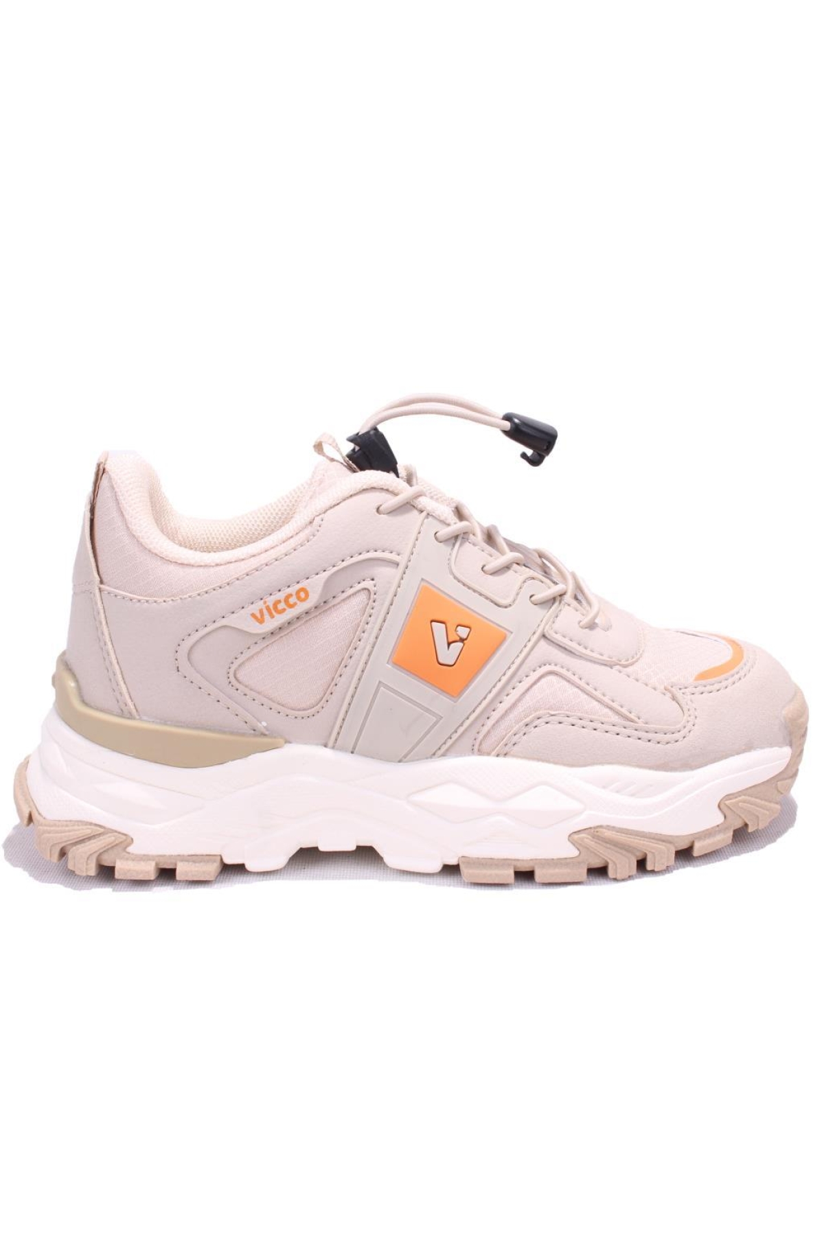 Kobalt 346F24K308 Bej Ortopedik Günlük Erkek Çocuk Spor Ayakkabı - Görsel 3