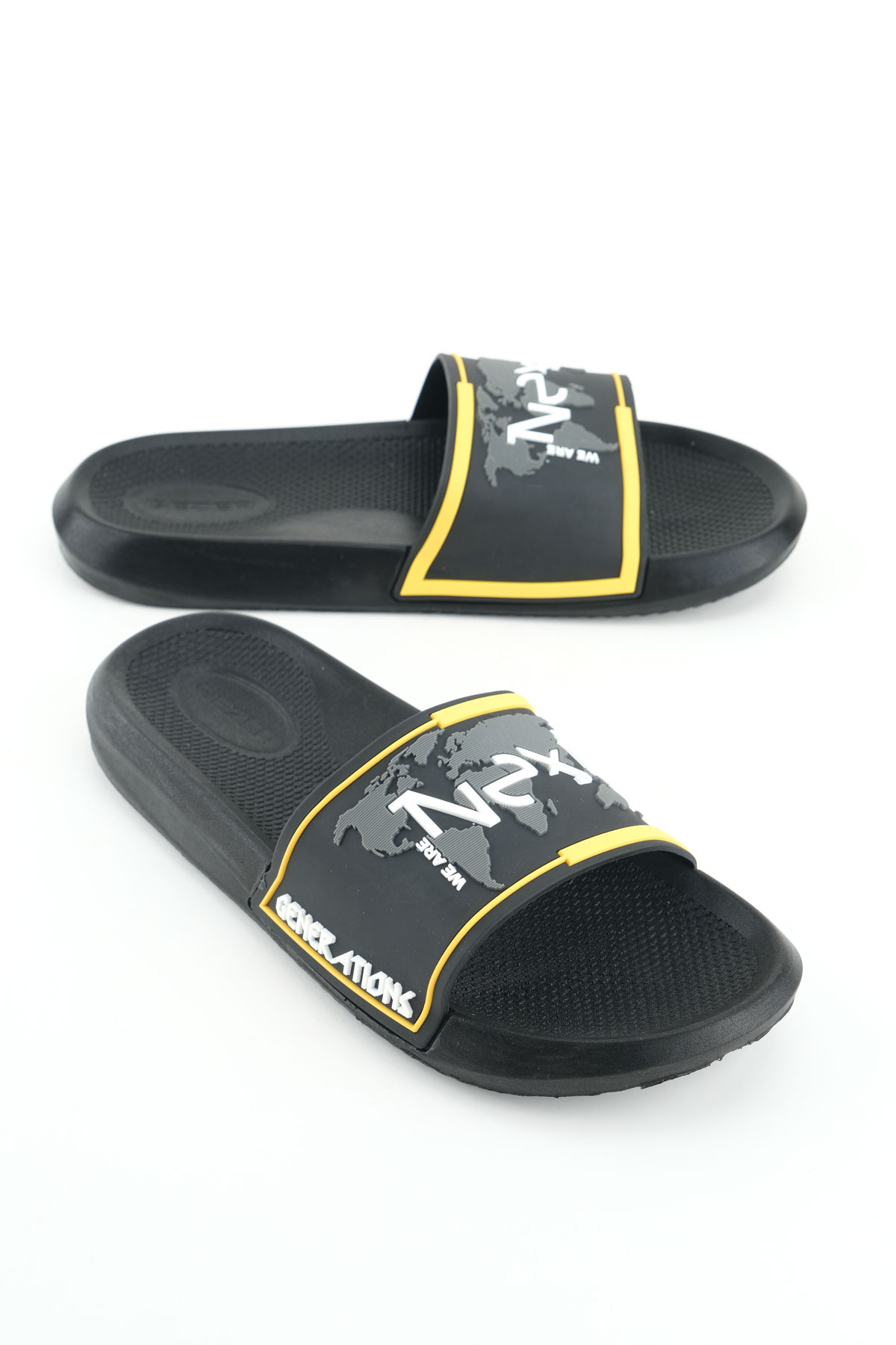 Erkek Yazlık PU Islak Zemine Uygun Ev Banyo Bahçe Havuz Terlik - Görsel 2