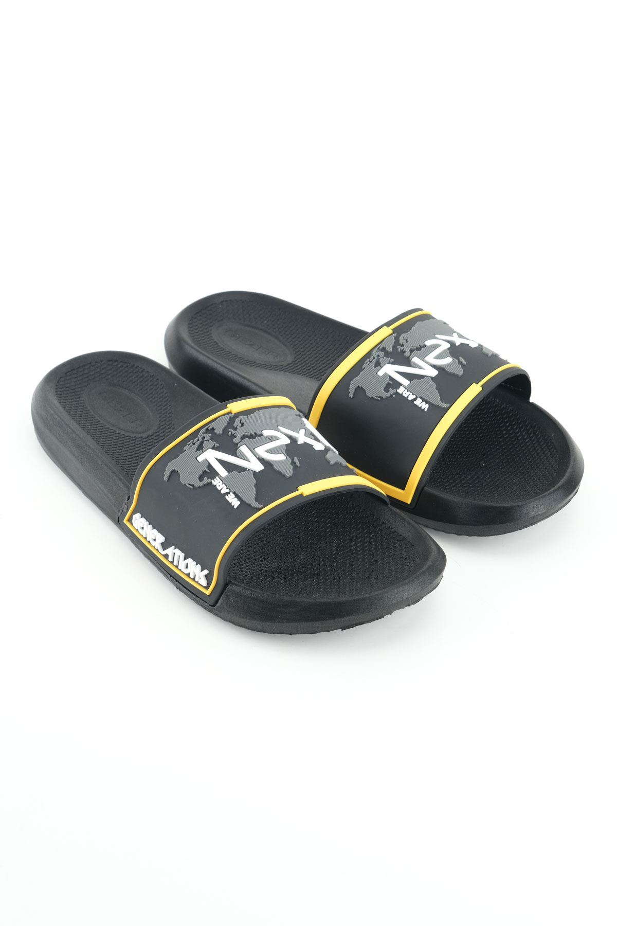 Erkek Yazlık PU Islak Zemine Uygun Ev Banyo Bahçe Havuz Terlik - Görsel 4