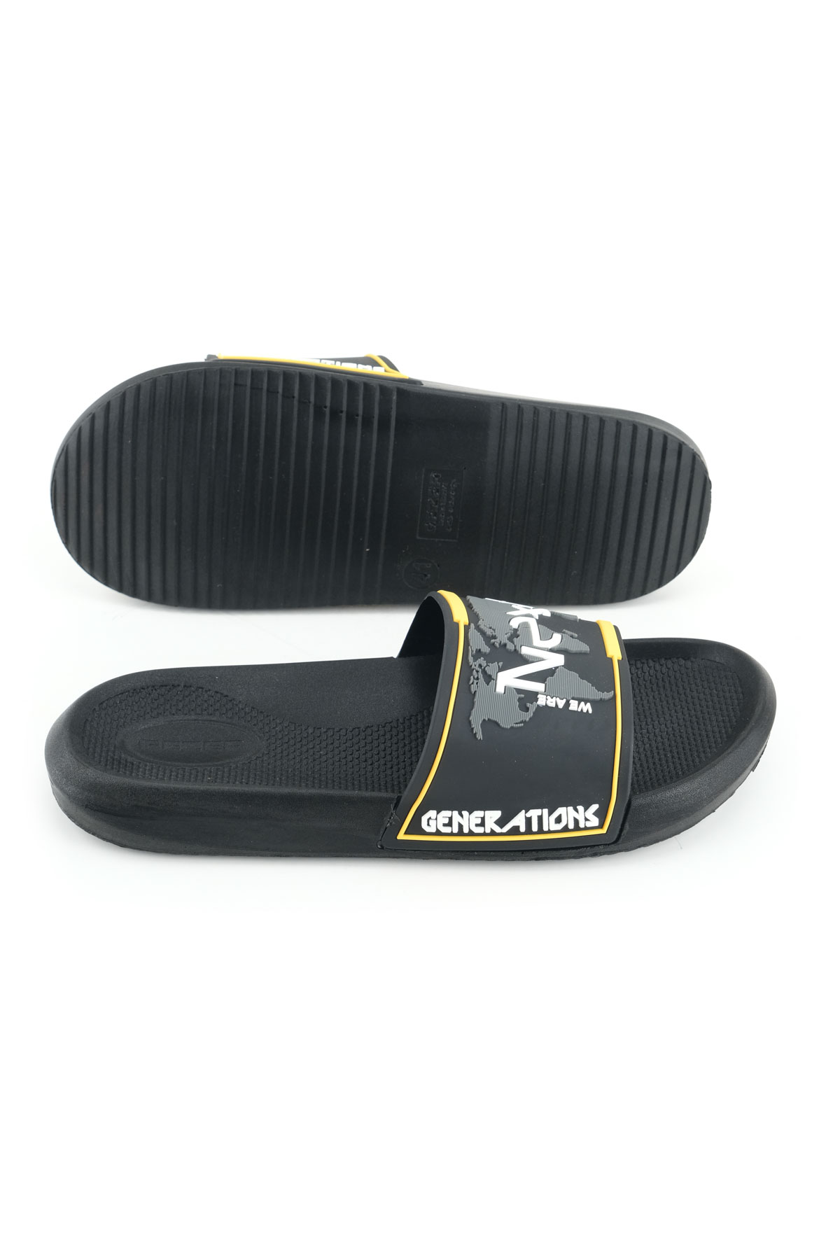 Erkek Yazlık PU Islak Zemine Uygun Ev Banyo Bahçe Havuz Terlik - Görsel 6