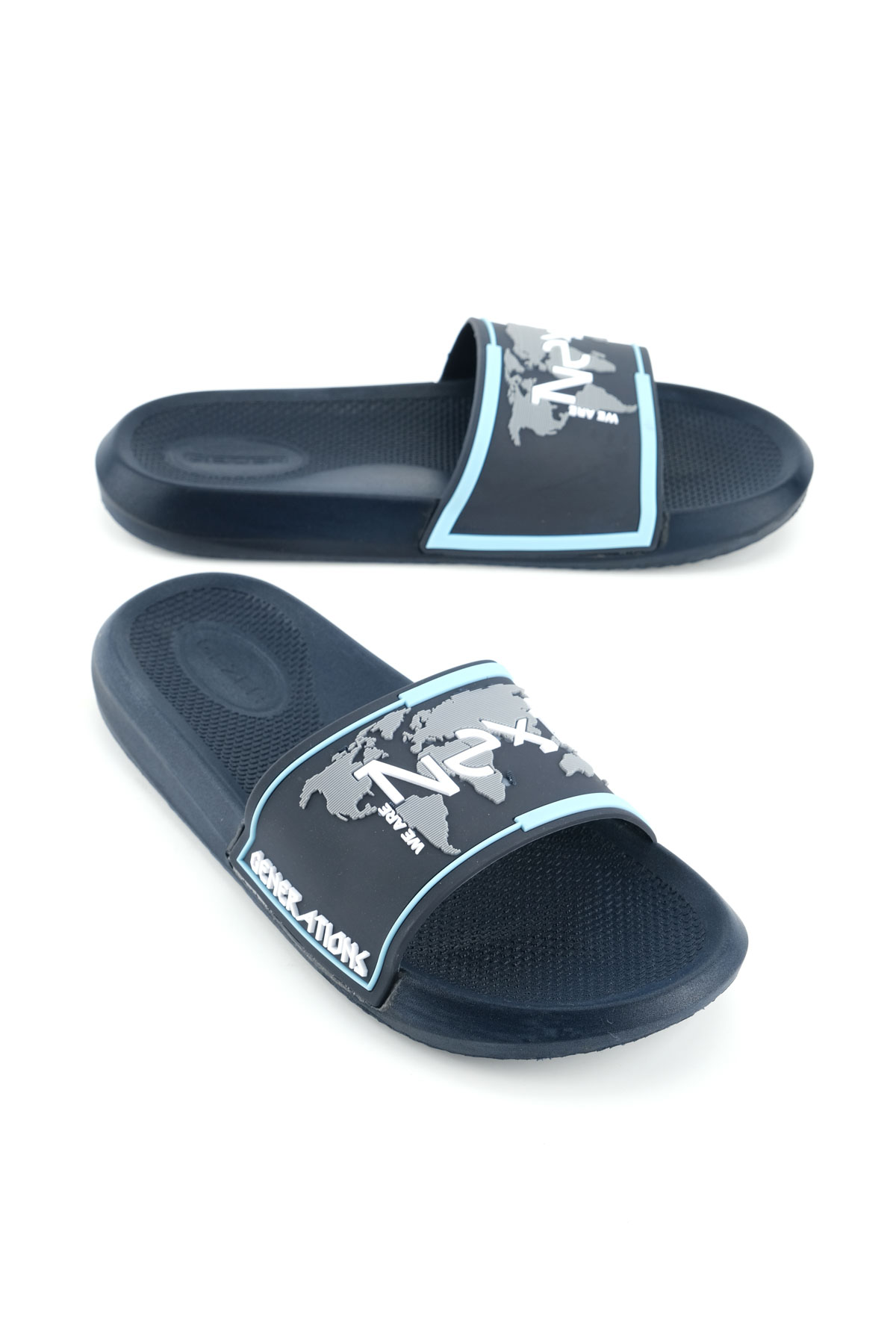 Erkek Yazlık PU Islak Zemine Uygun Ev Banyo Bahçe Havuz Terlik - Görsel 2