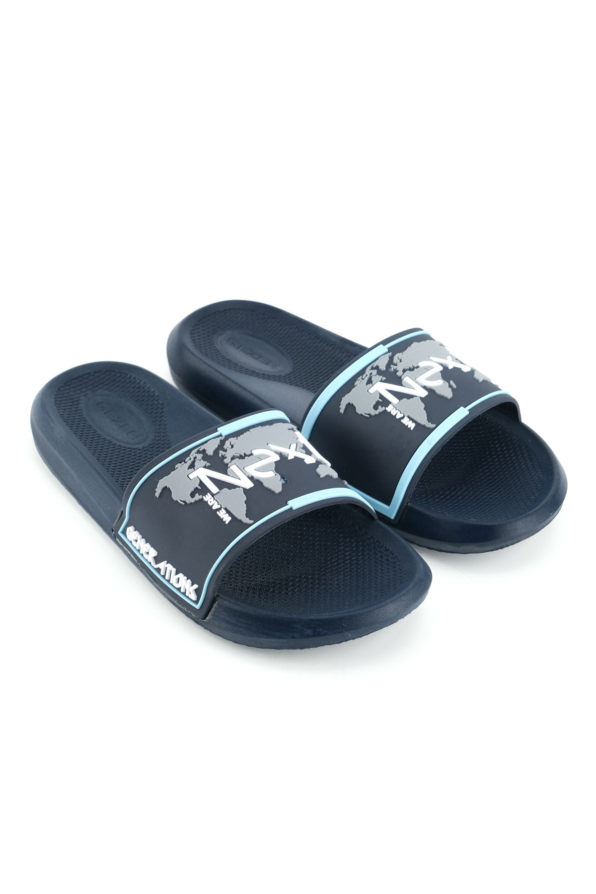 Erkek Yazlık PU Islak Zemine Uygun Ev Banyo Bahçe Havuz Terlik - Görsel 4