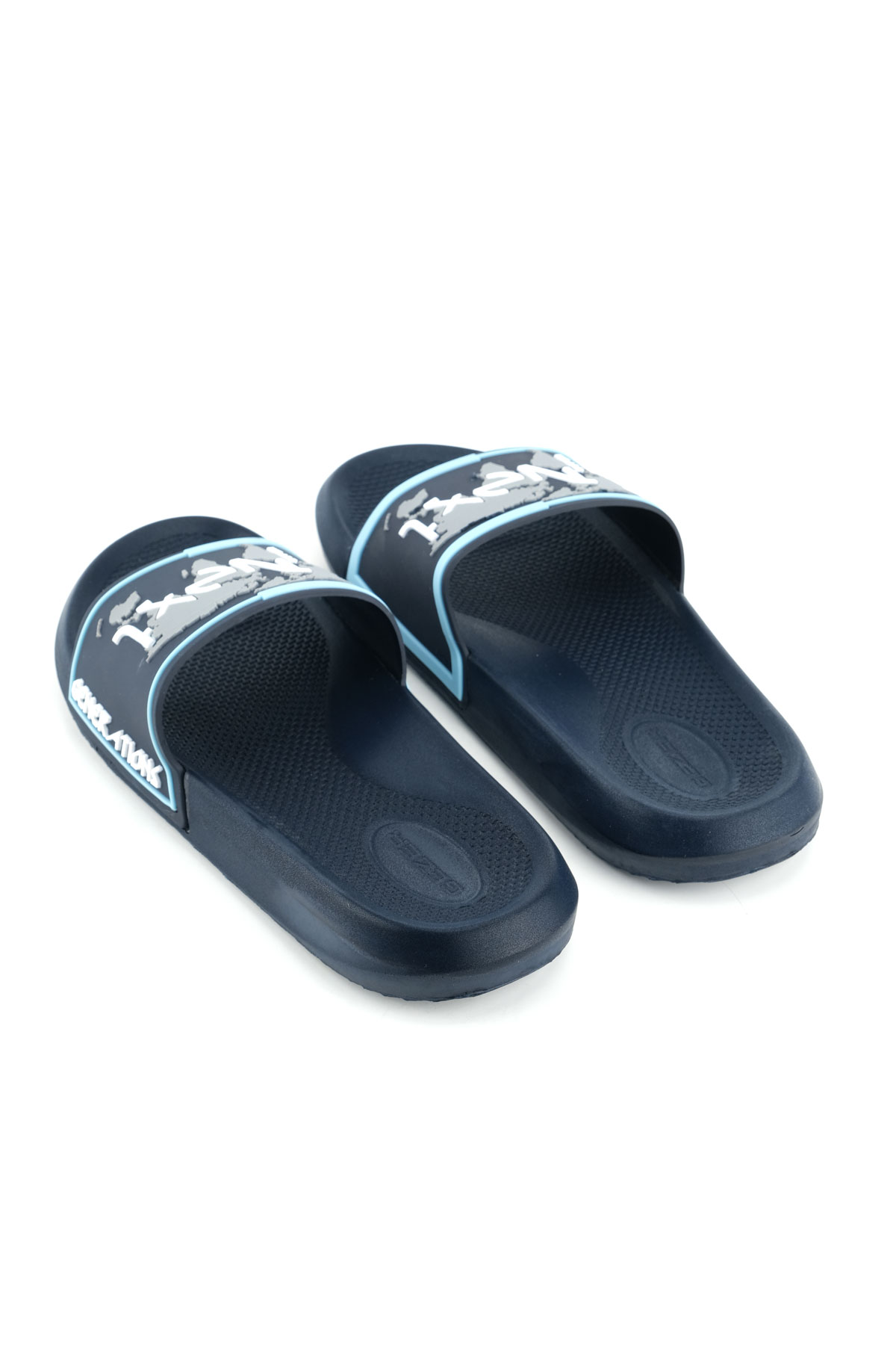 Erkek Yazlık PU Islak Zemine Uygun Ev Banyo Bahçe Havuz Terlik - Görsel 5